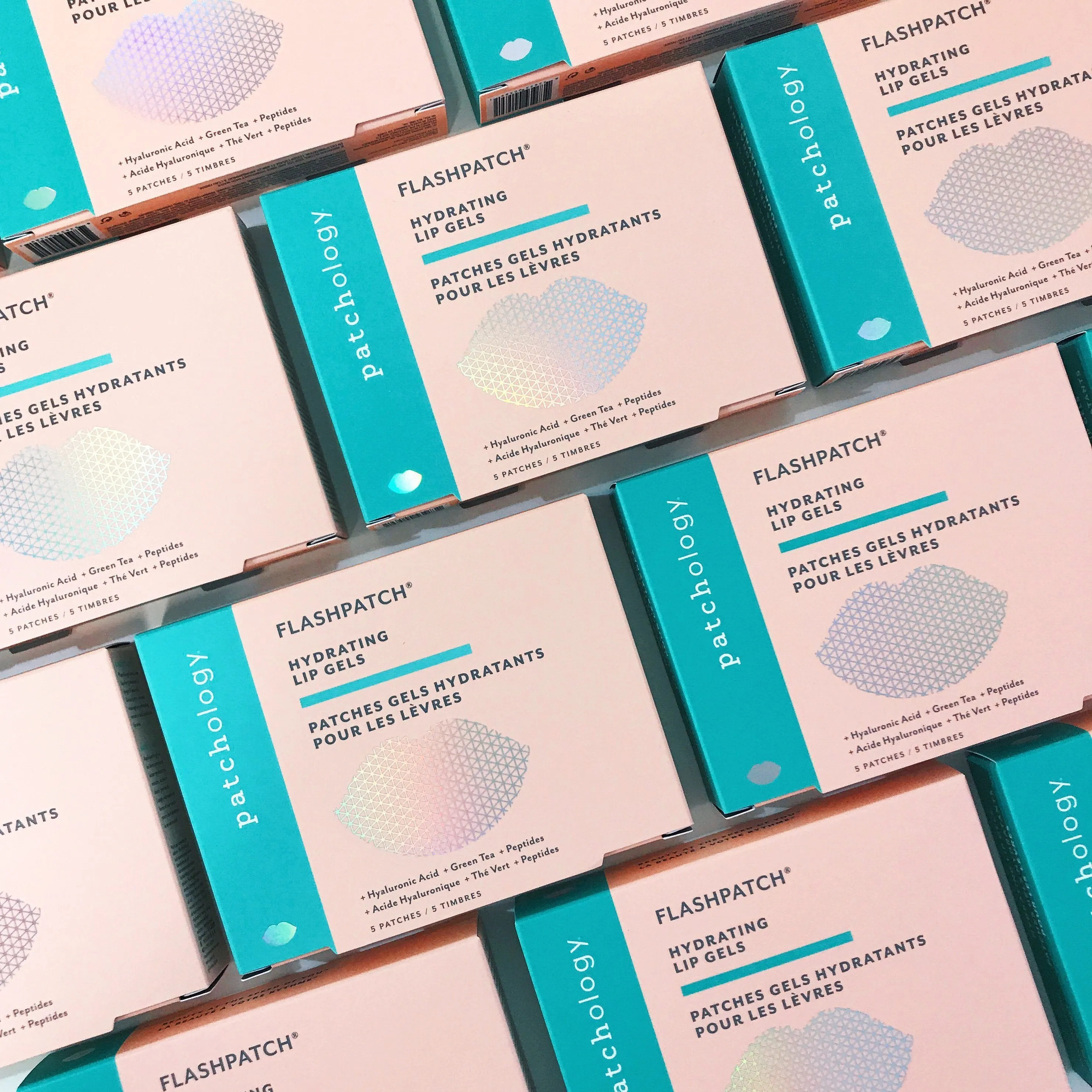 Flashpatch Hydrating Lip Gels: 5 Patches