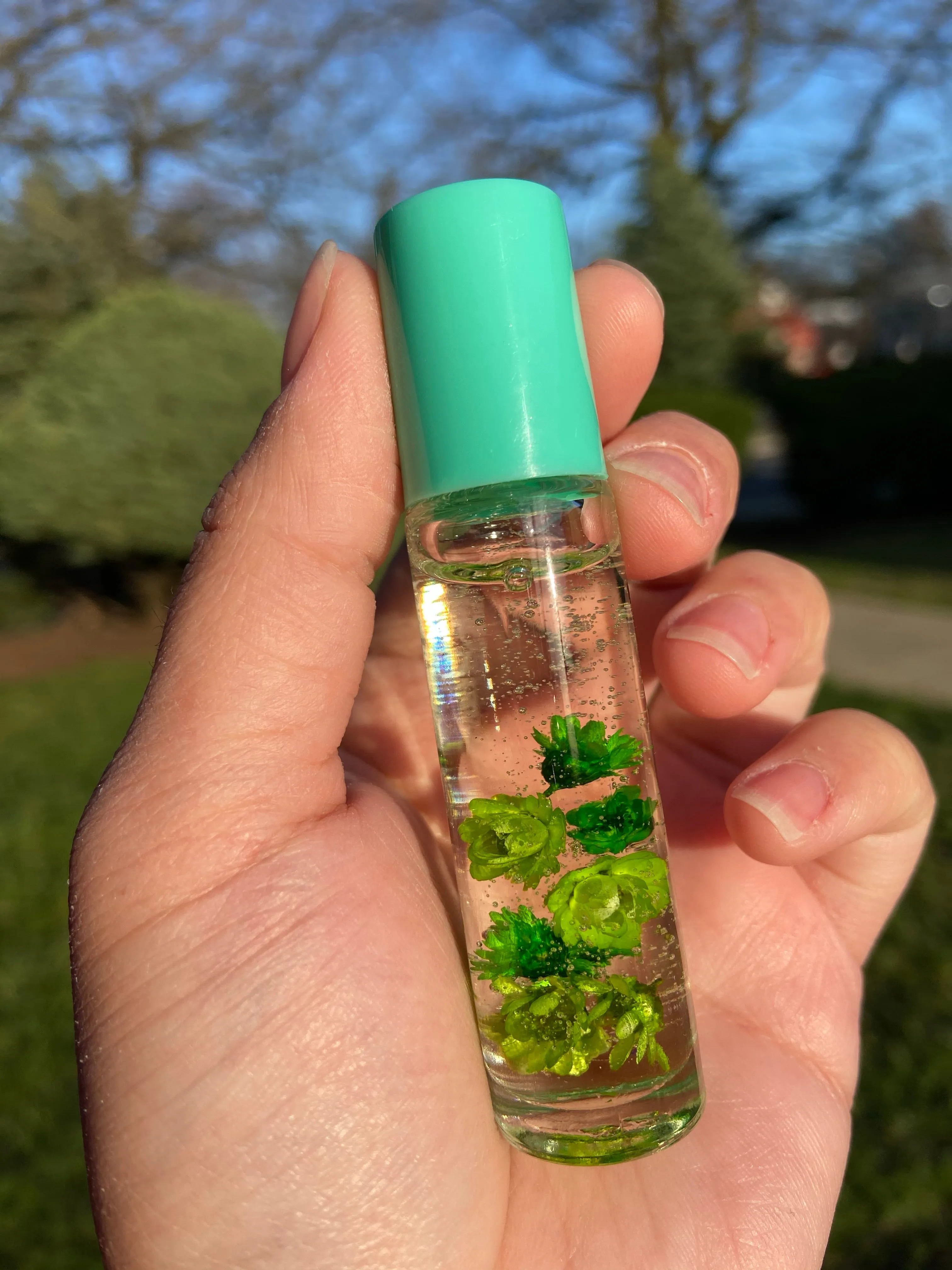Flower Infused Lip Oil