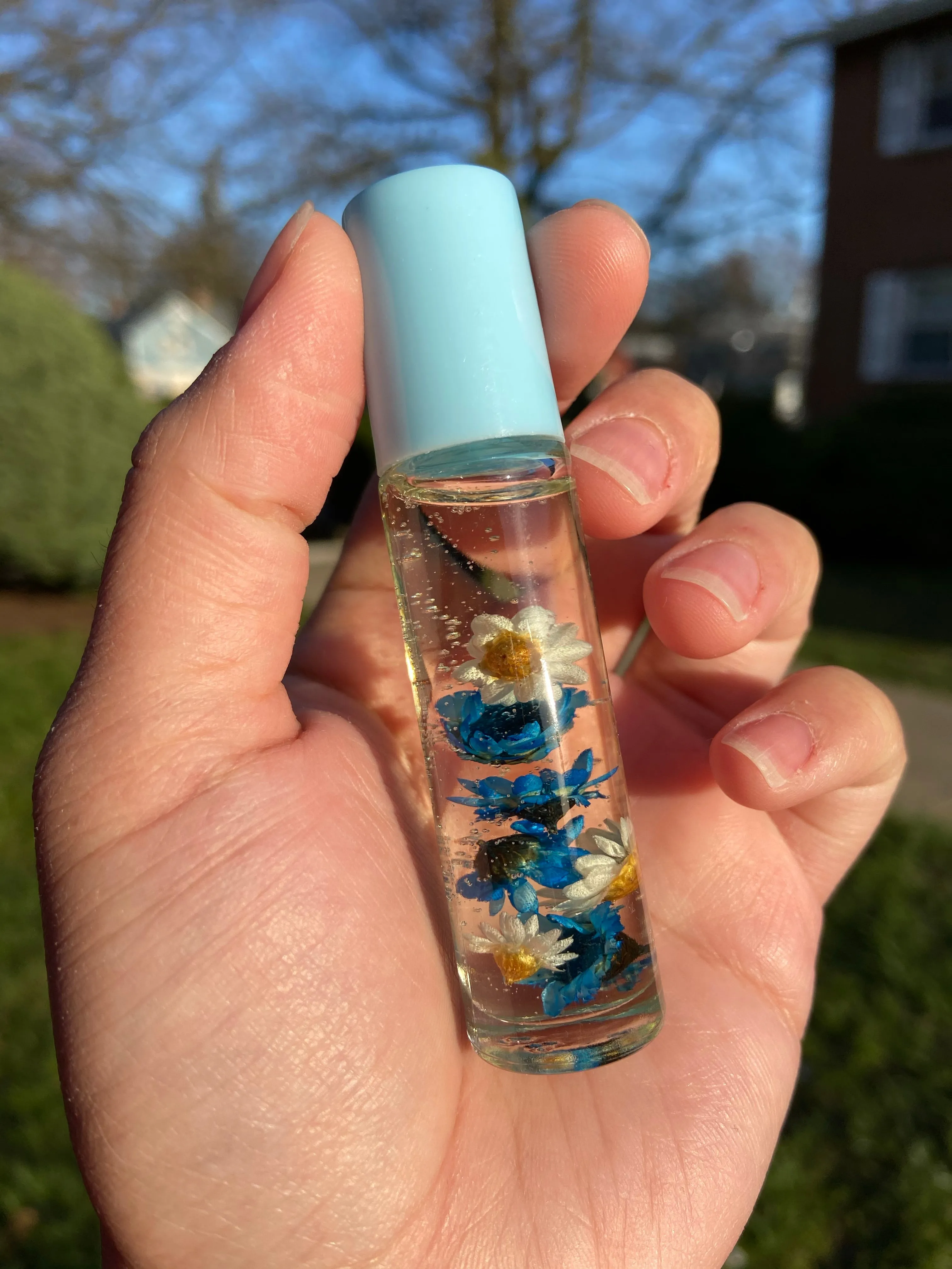 Flower Infused Lip Oil