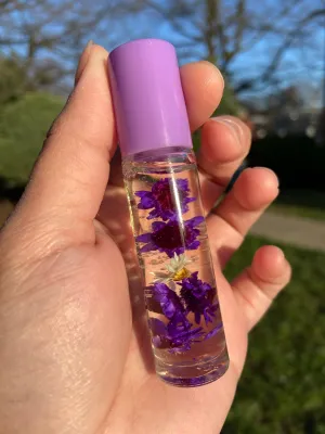 Flower Infused Lip Oil