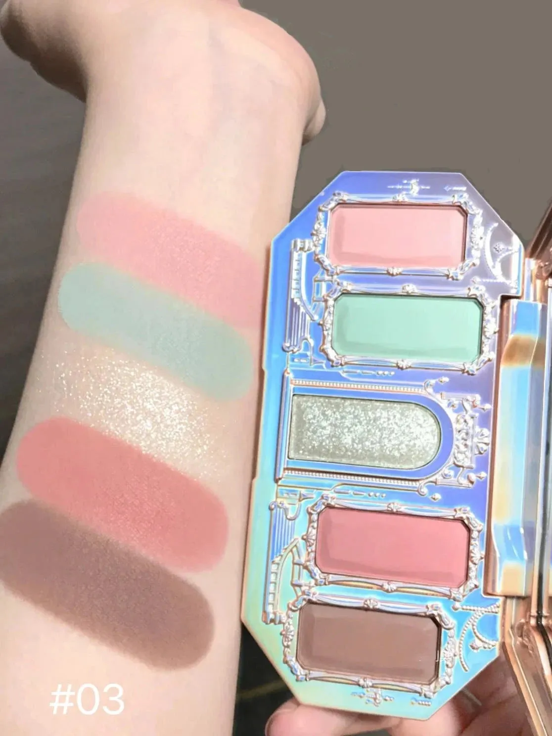 Flower Knows Moonlight Mermaid Eyeshadow Palette