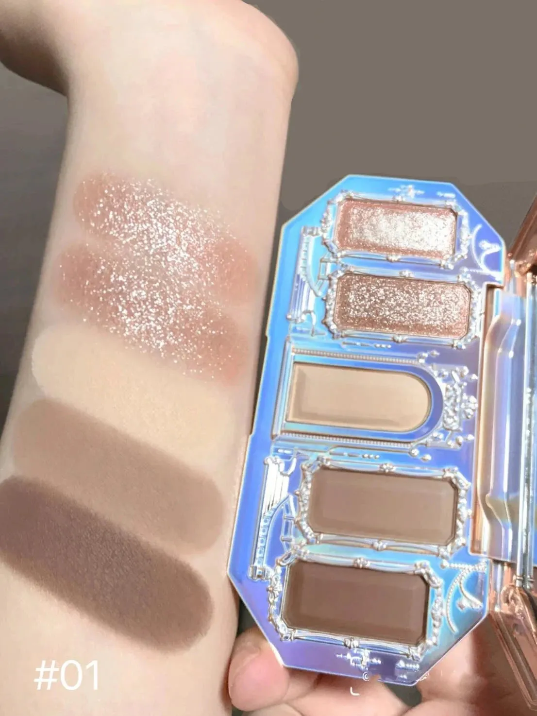 Flower Knows Moonlight Mermaid Eyeshadow Palette