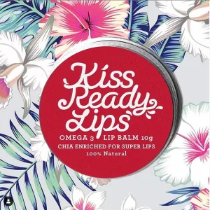 FOR MOM: KISS READY LIP BALM (10g)