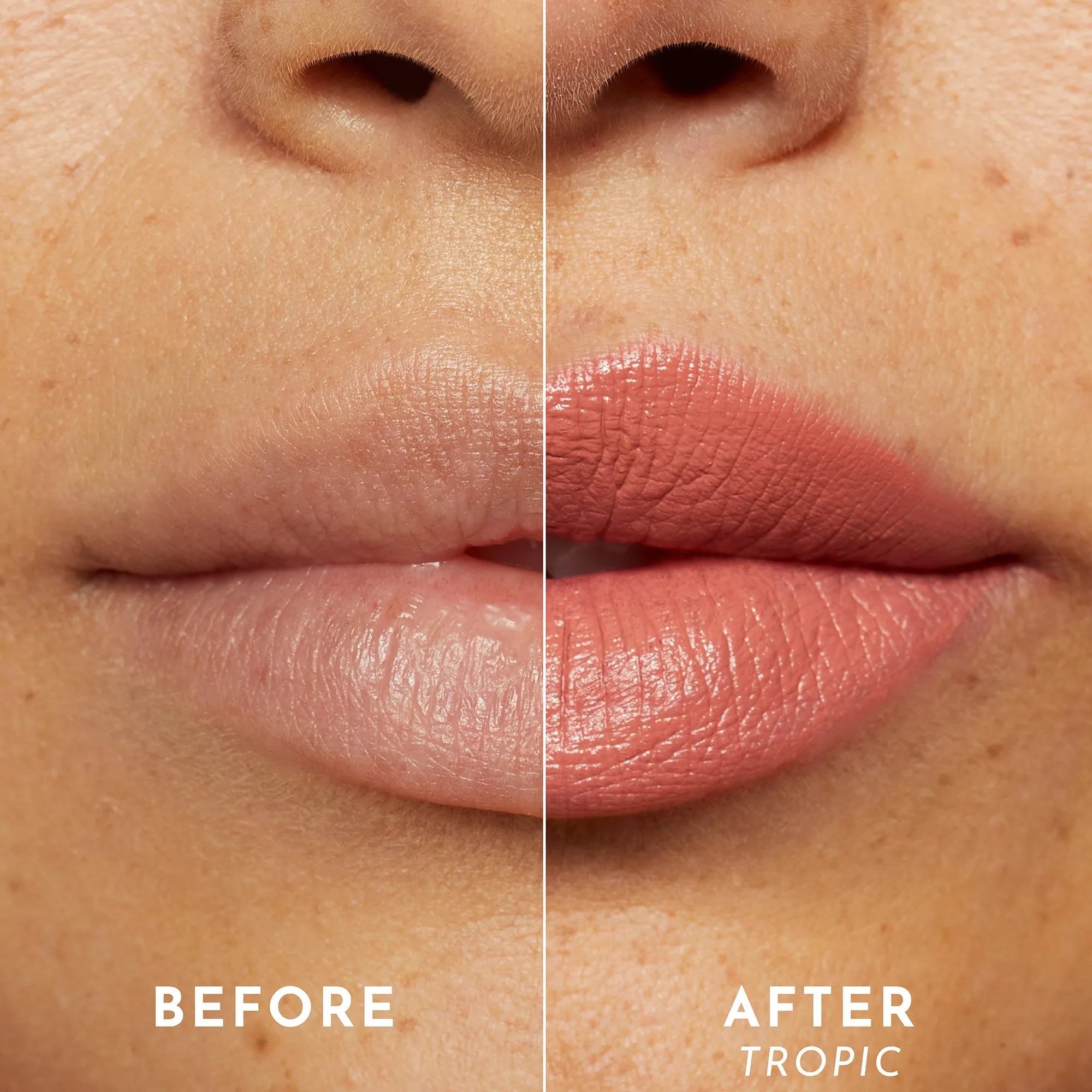 Forget The Filler Lip-Plumping Line-Smoothing Satin Cream Lipstick