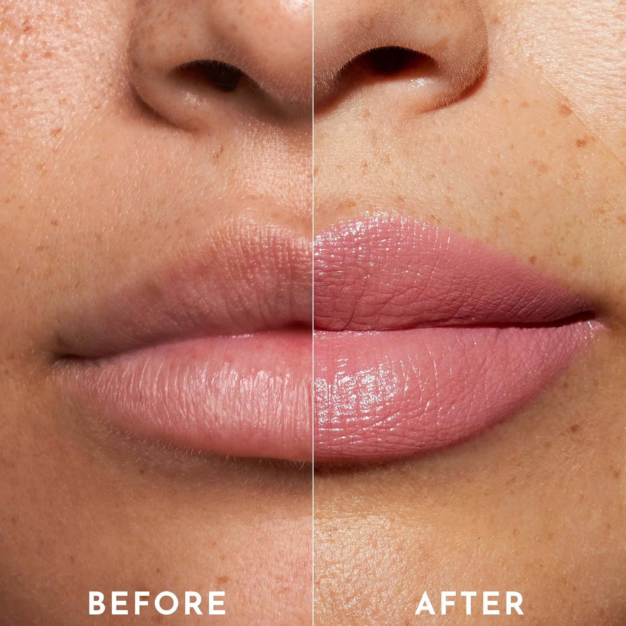 Forget The Filler Lip-Plumping Line-Smoothing Satin Cream Lipstick