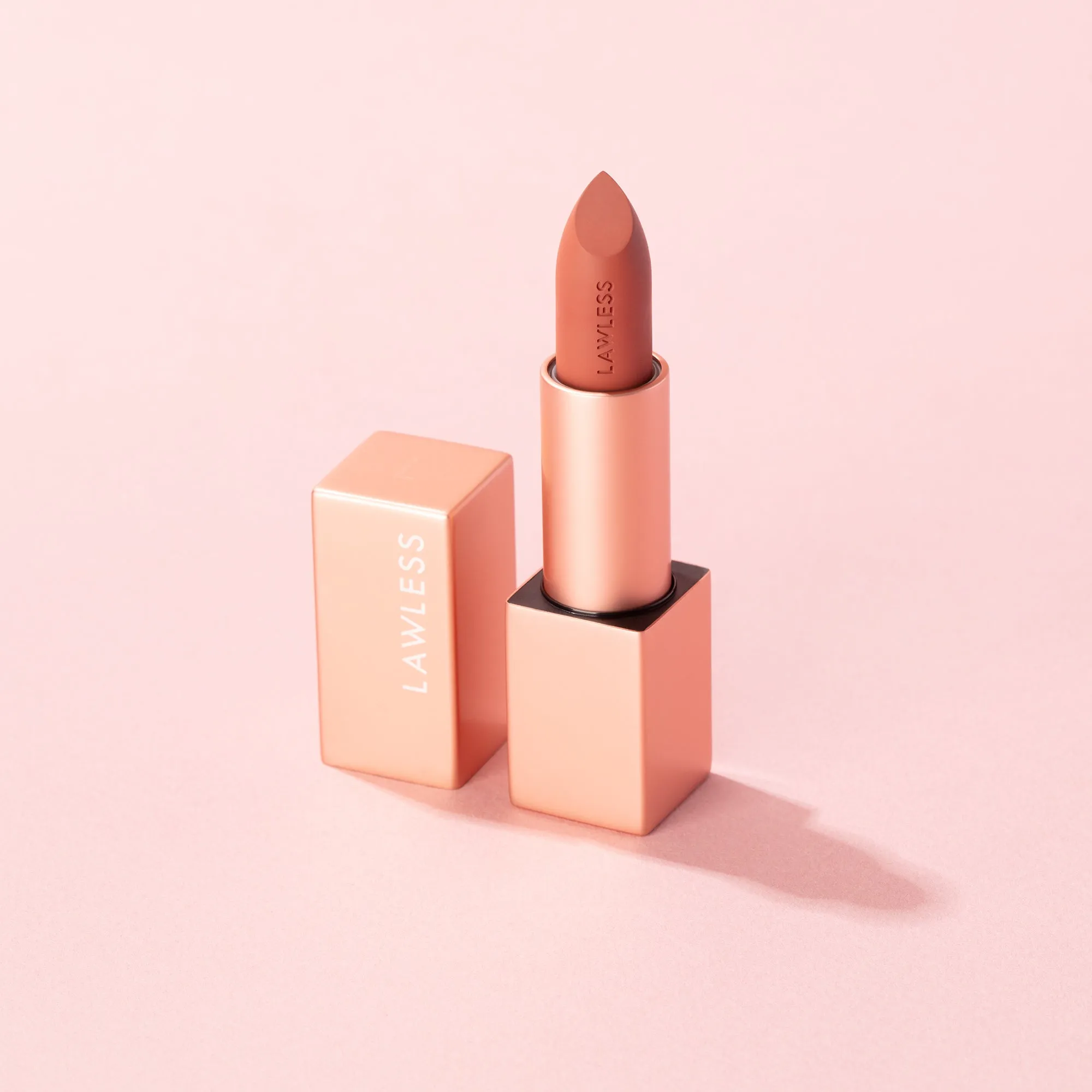 Forget The Filler Lip-Plumping Line-Smoothing Satin Cream Lipstick