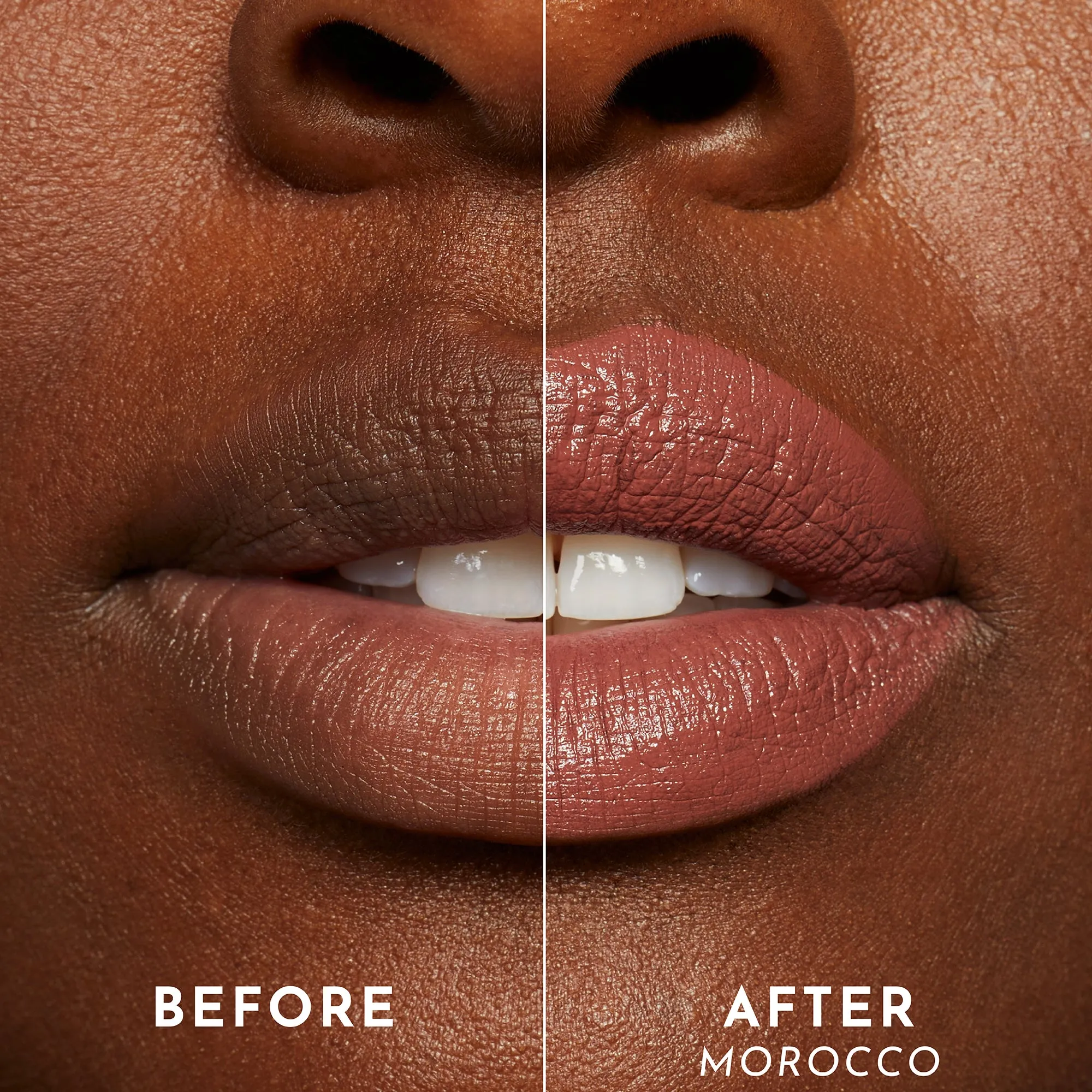 Forget The Filler Lip-Plumping Line-Smoothing Satin Cream Lipstick