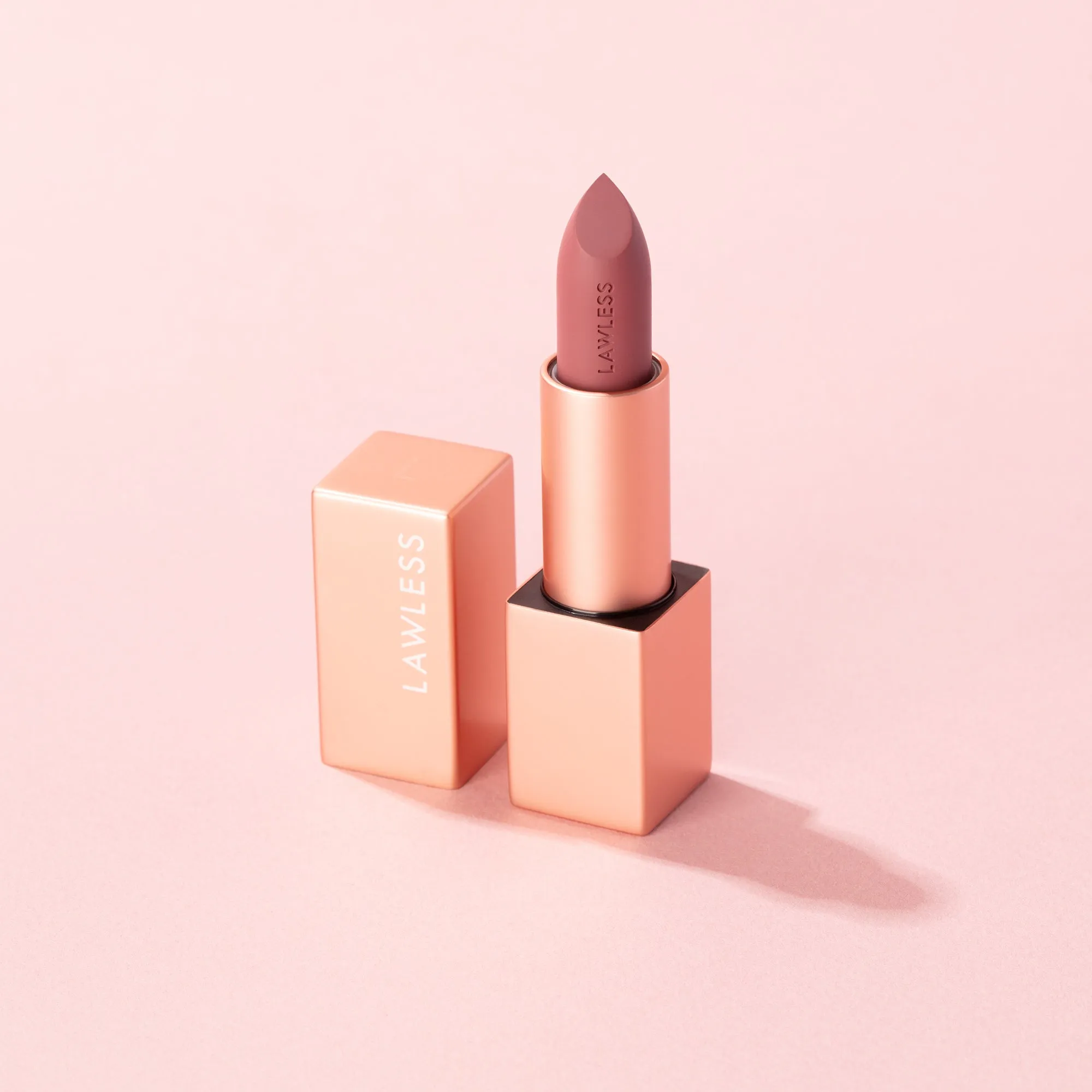 Forget The Filler Lip-Plumping Line-Smoothing Satin Cream Lipstick