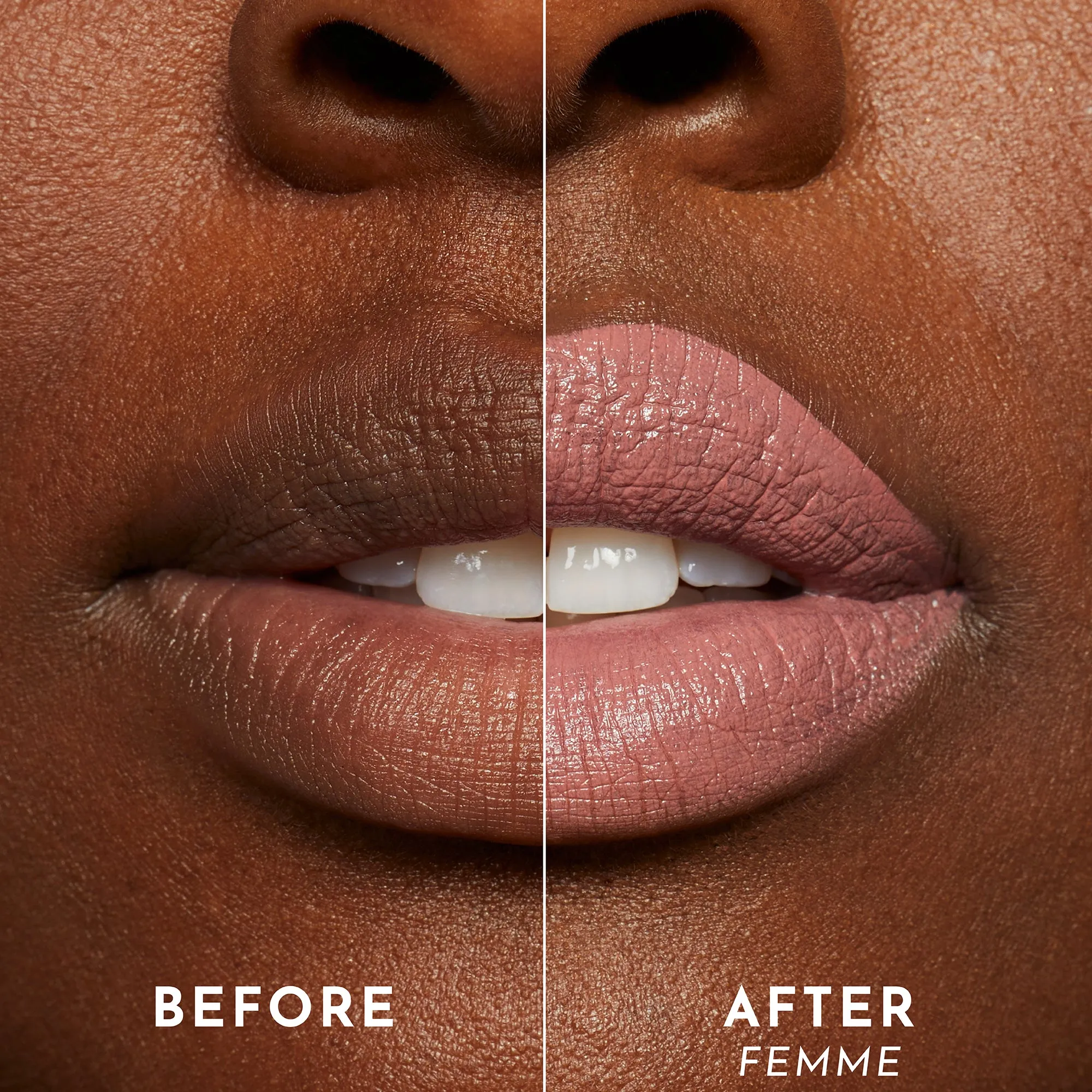 Forget The Filler Lip-Plumping Line-Smoothing Satin Cream Lipstick