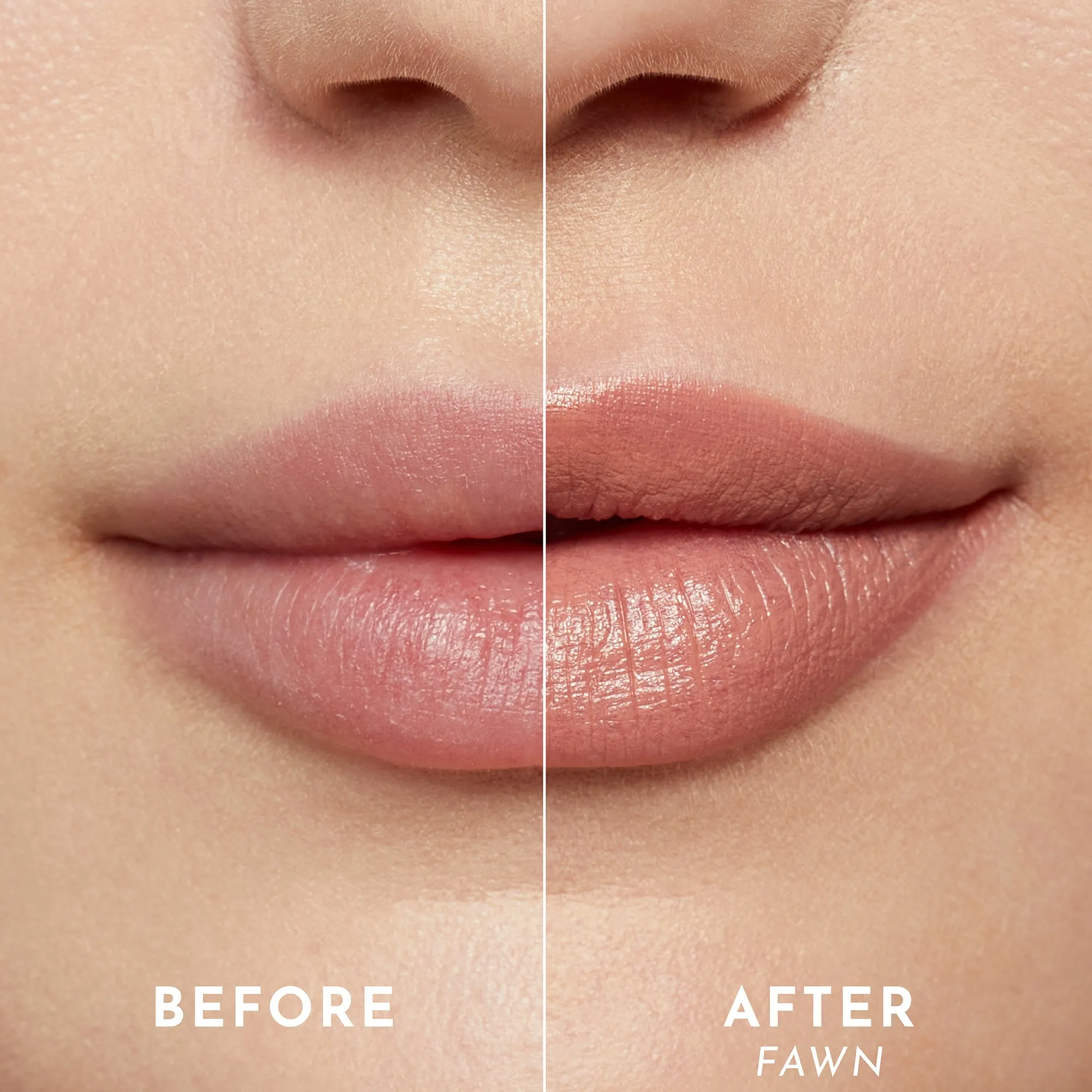 Forget The Filler Lip-Plumping Line-Smoothing Satin Cream Lipstick