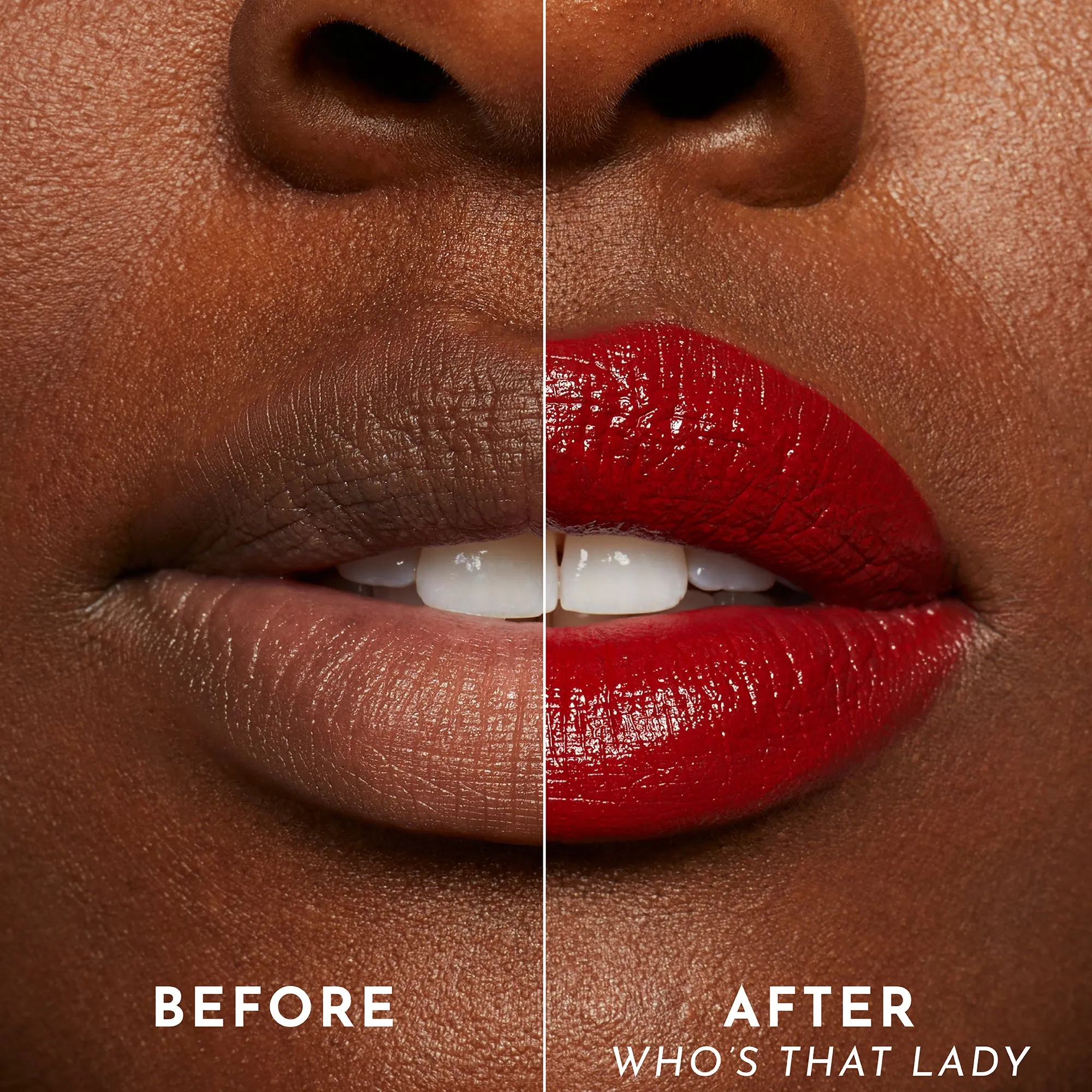 Forget The Filler Lip-Plumping Line-Smoothing Satin Cream Lipstick