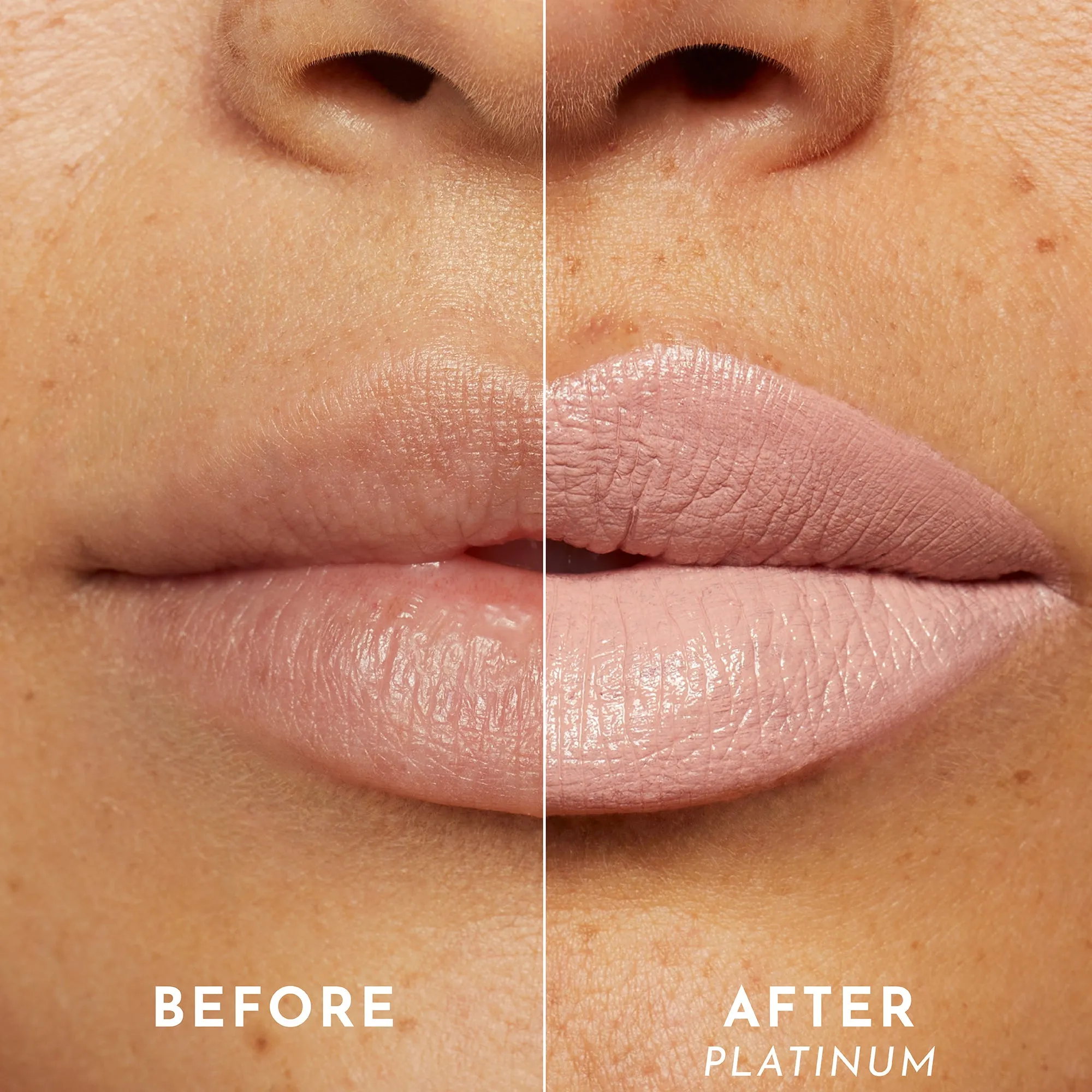 Forget The Filler Lip-Plumping Line-Smoothing Satin Cream Lipstick