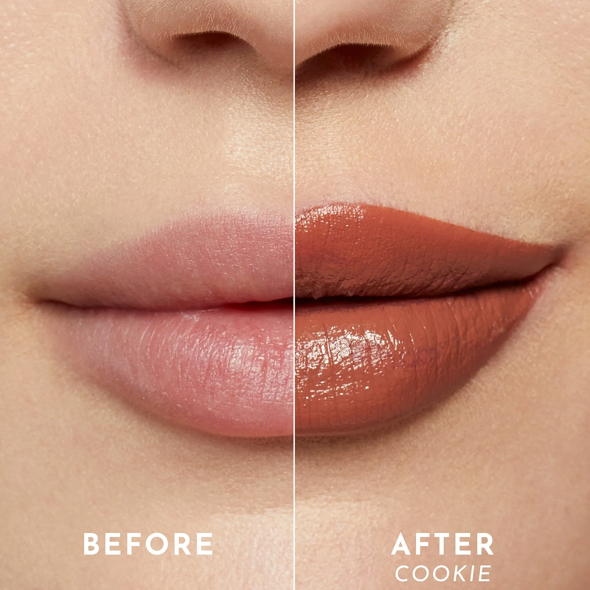 Forget The Filler Lip-Plumping Line-Smoothing Satin Cream Lipstick