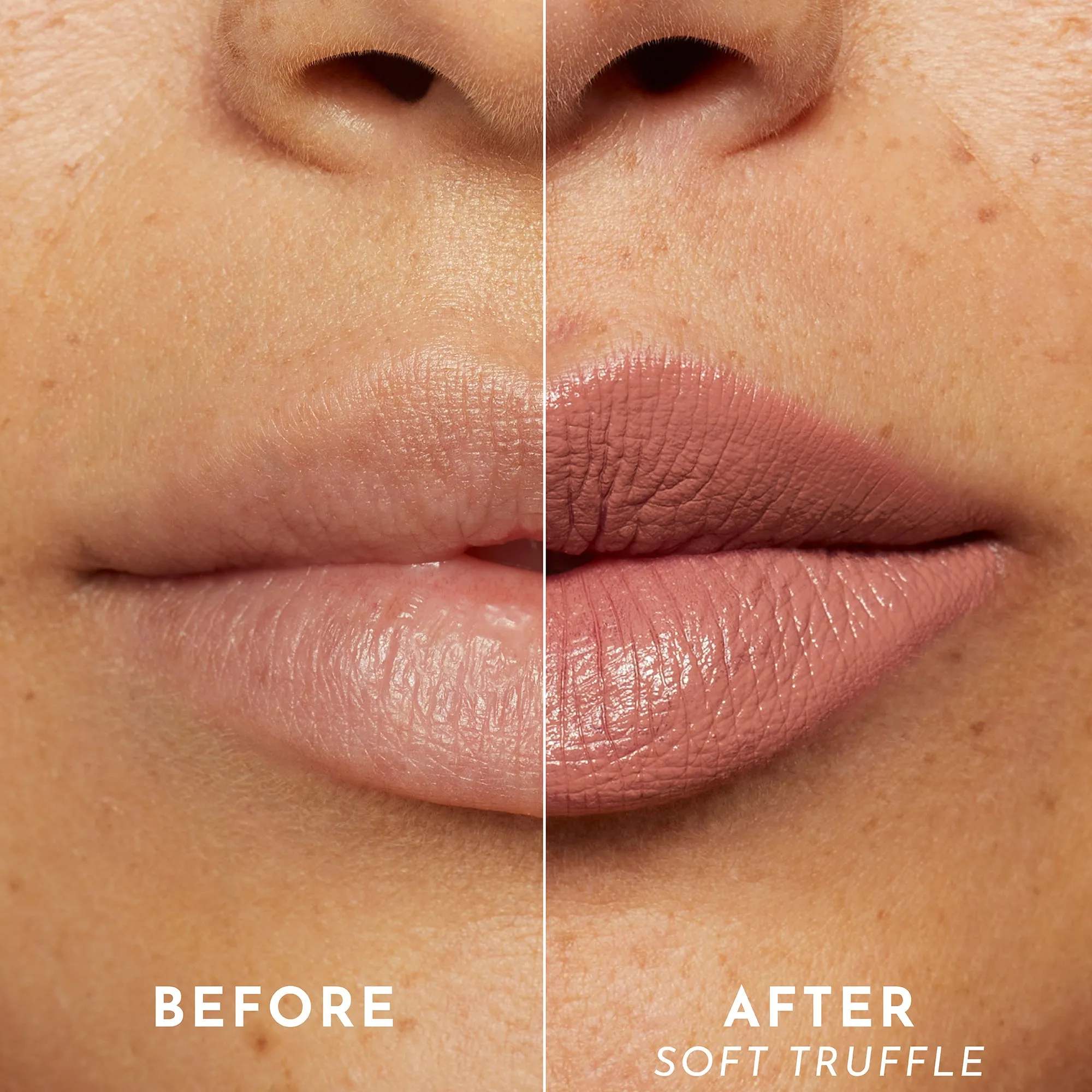 Forget The Filler Lip-Plumping Line-Smoothing Satin Cream Lipstick