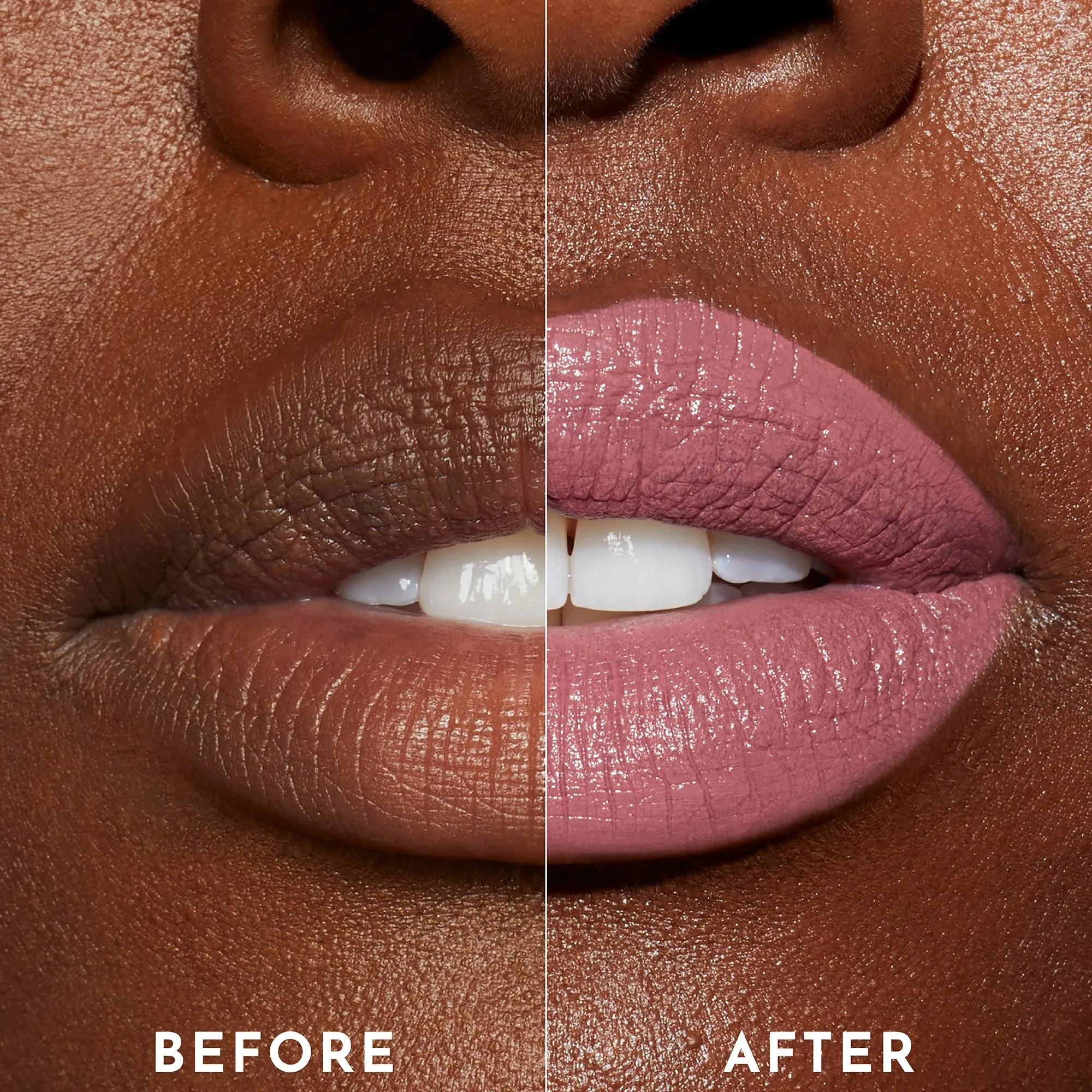 Forget The Filler Lip-Plumping Line-Smoothing Satin Cream Lipstick