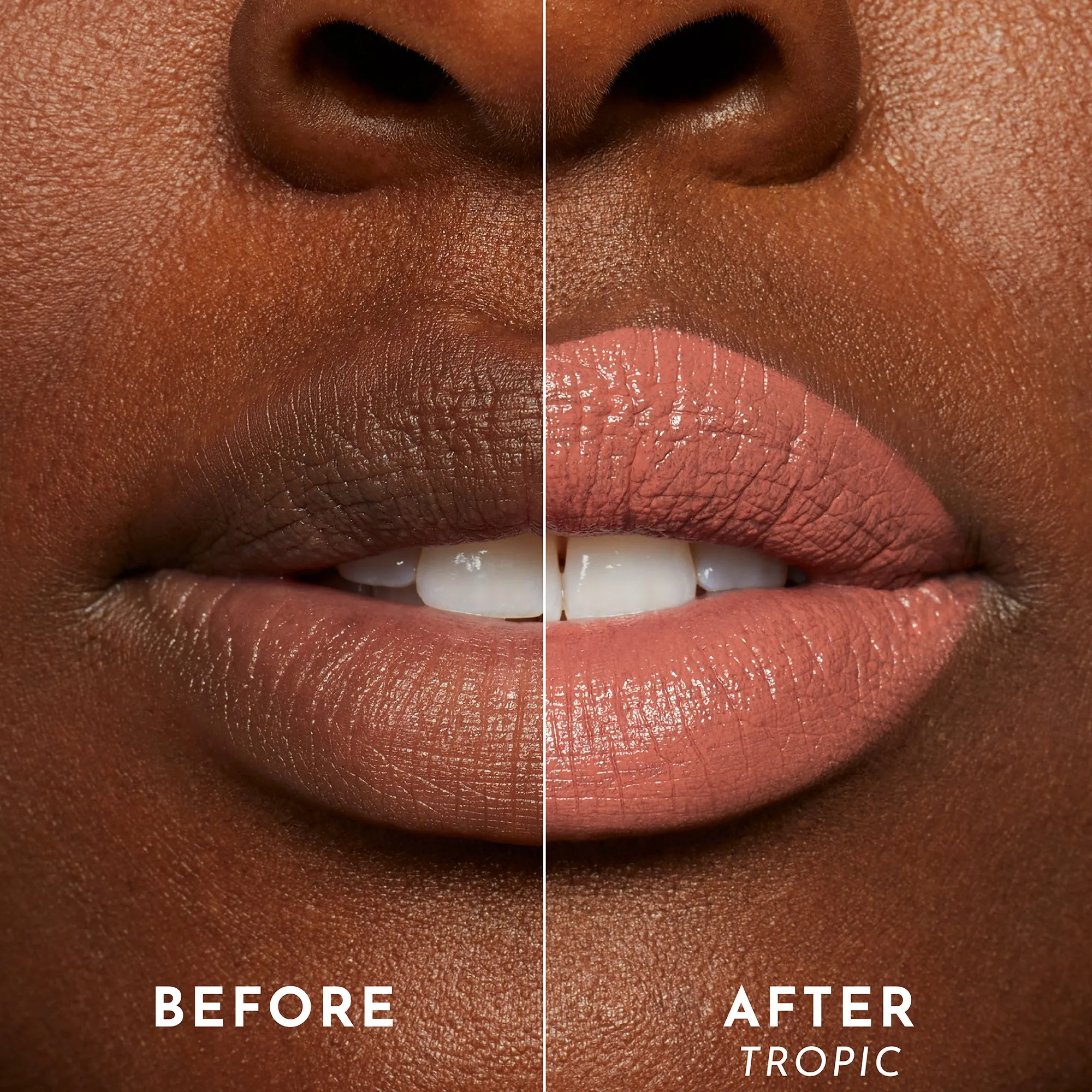 Forget The Filler Lip-Plumping Line-Smoothing Satin Cream Lipstick