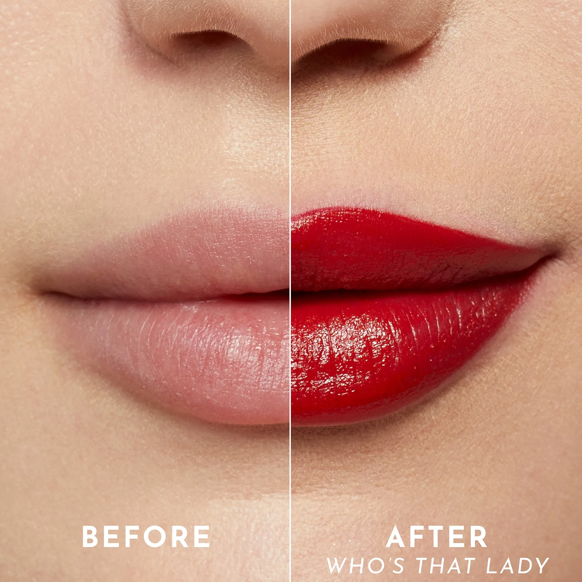 Forget The Filler Lip-Plumping Line-Smoothing Satin Cream Lipstick