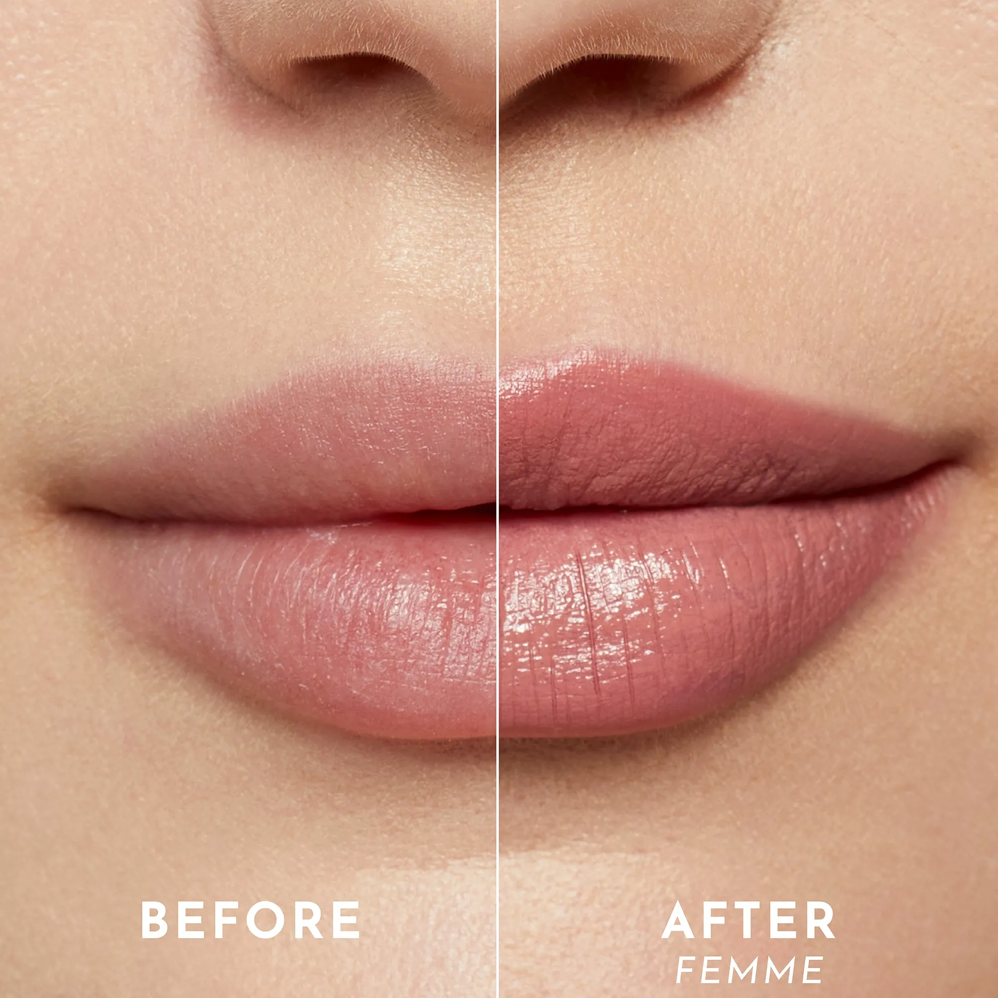 Forget The Filler Lip-Plumping Line-Smoothing Satin Cream Lipstick