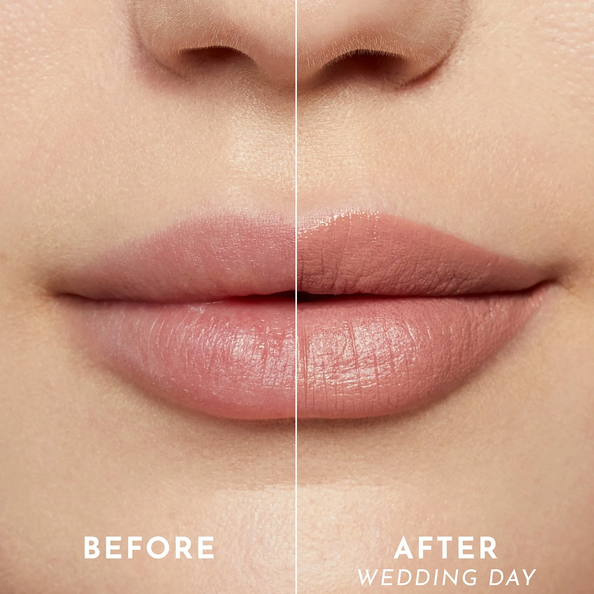 Forget The Filler Lip-Plumping Line-Smoothing Satin Cream Lipstick