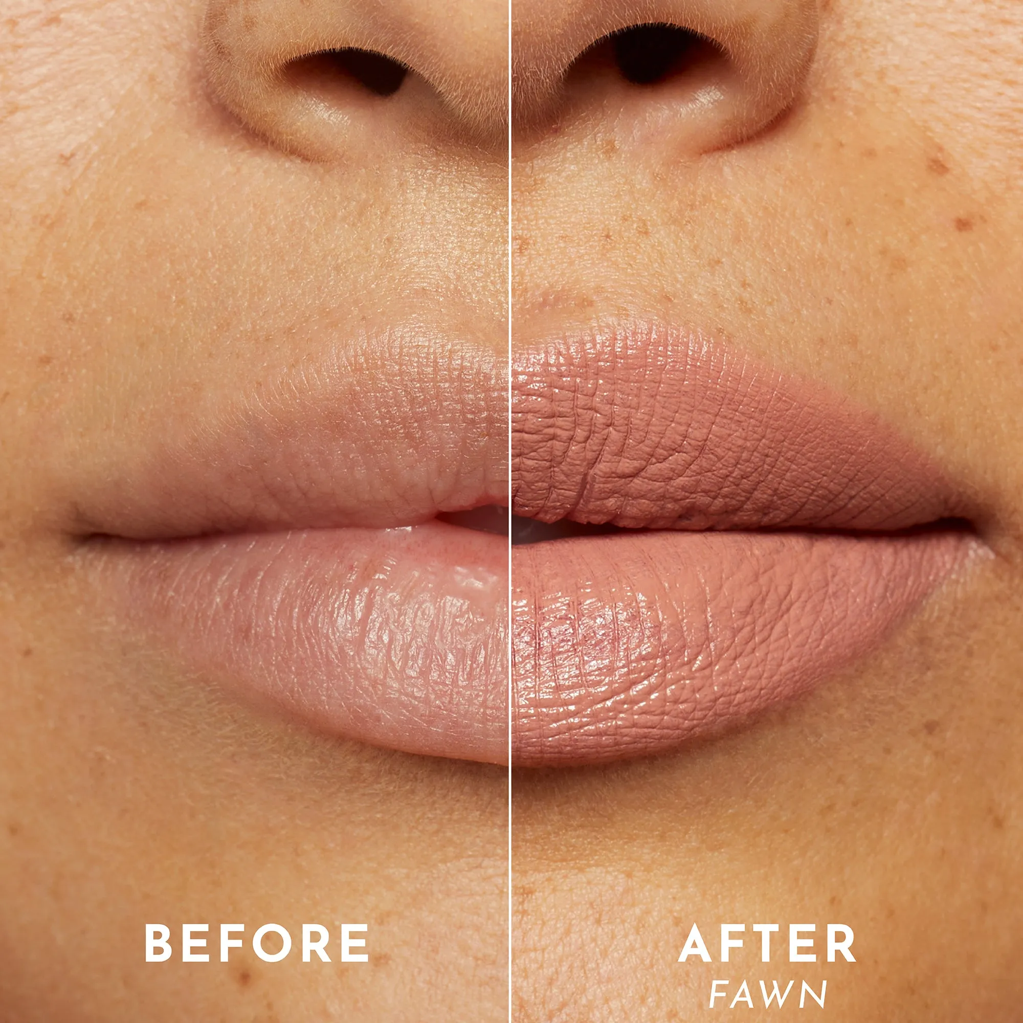 Forget The Filler Lip-Plumping Line-Smoothing Satin Cream Lipstick