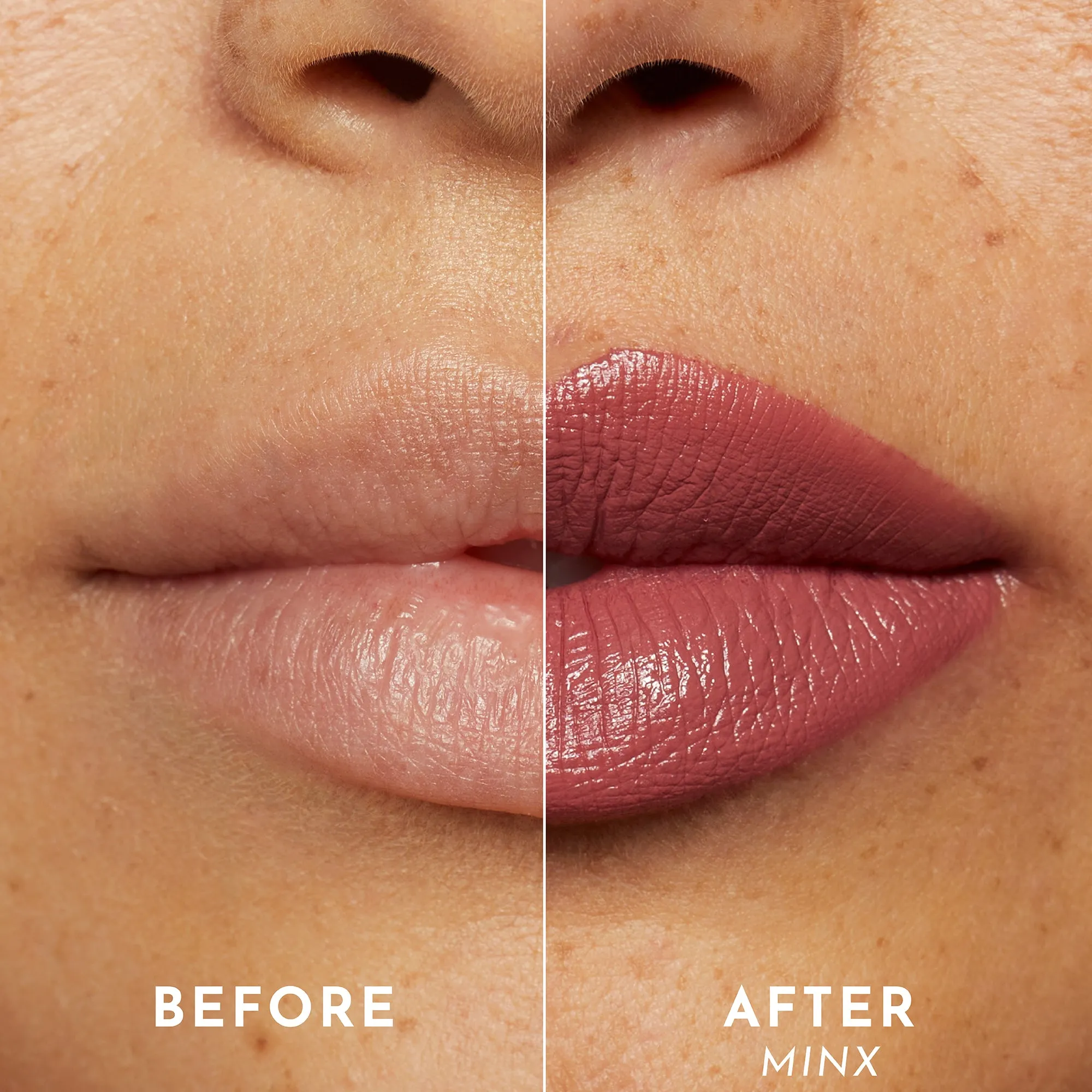 Forget The Filler Lip-Plumping Line-Smoothing Satin Cream Lipstick
