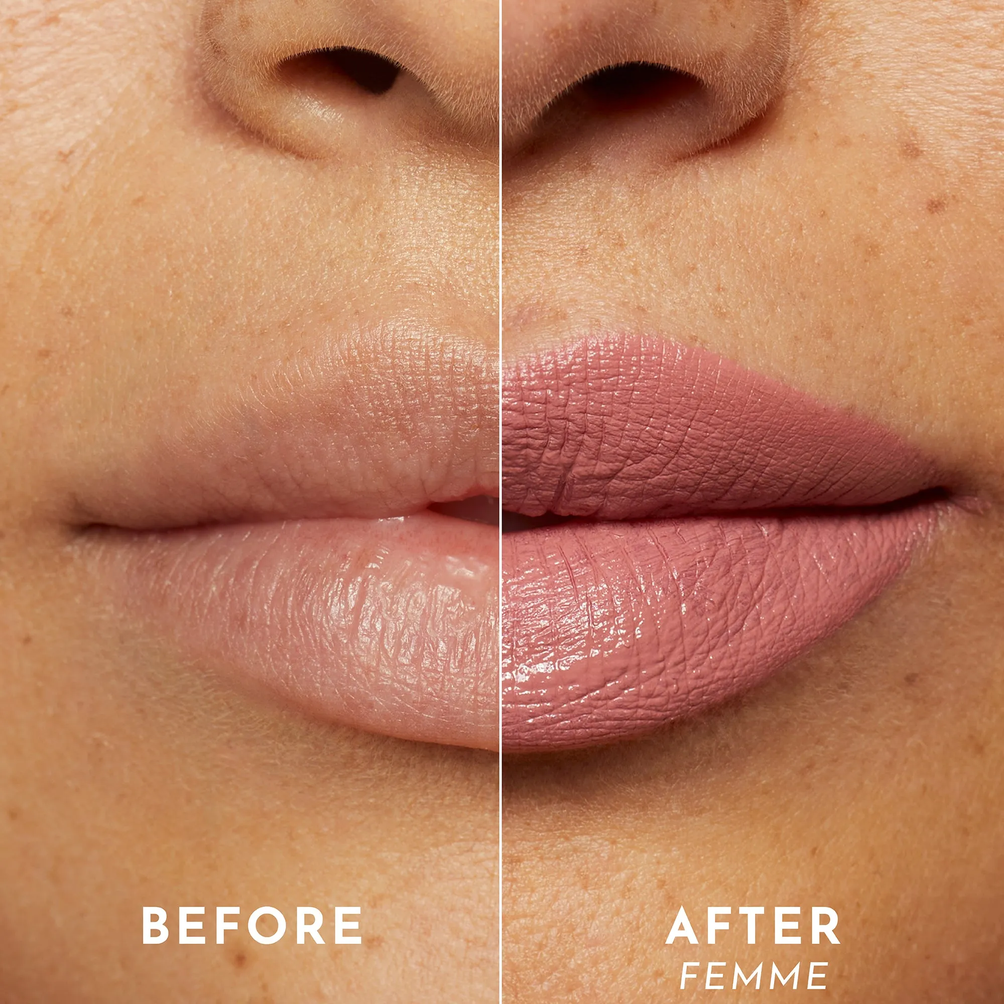 Forget The Filler Lip-Plumping Line-Smoothing Satin Cream Lipstick