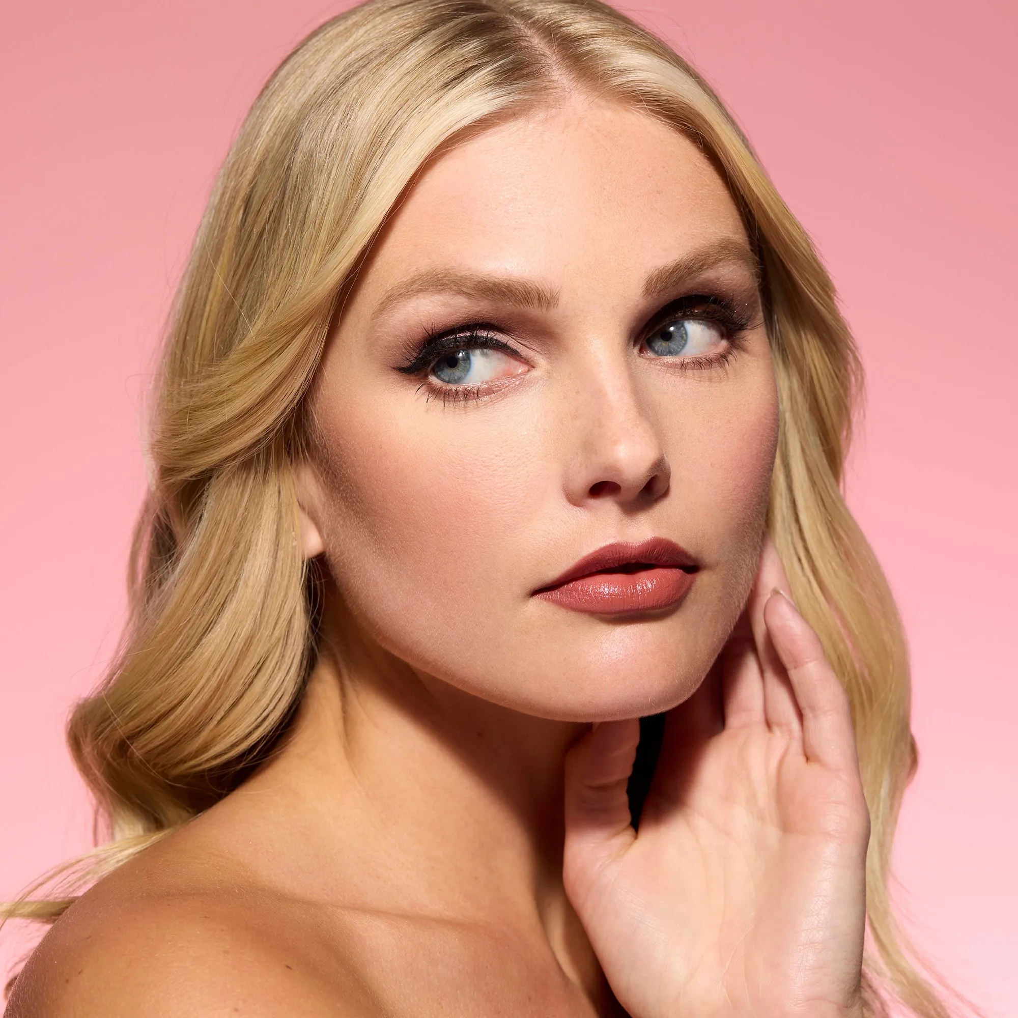 Forget The Filler Lip-Plumping Line-Smoothing Satin Cream Lipstick