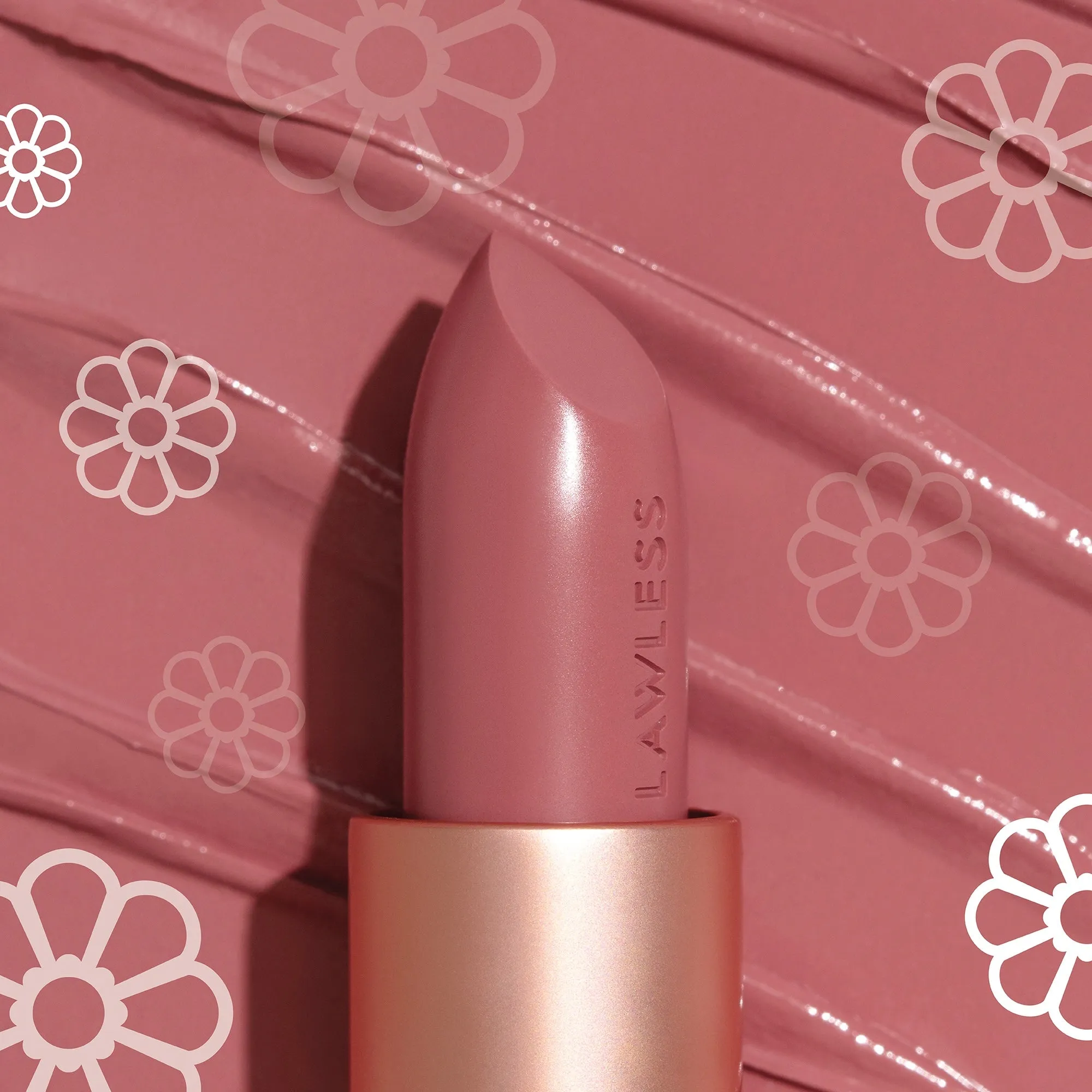 Forget The Filler Lip-Plumping Line-Smoothing Satin Cream Lipstick
