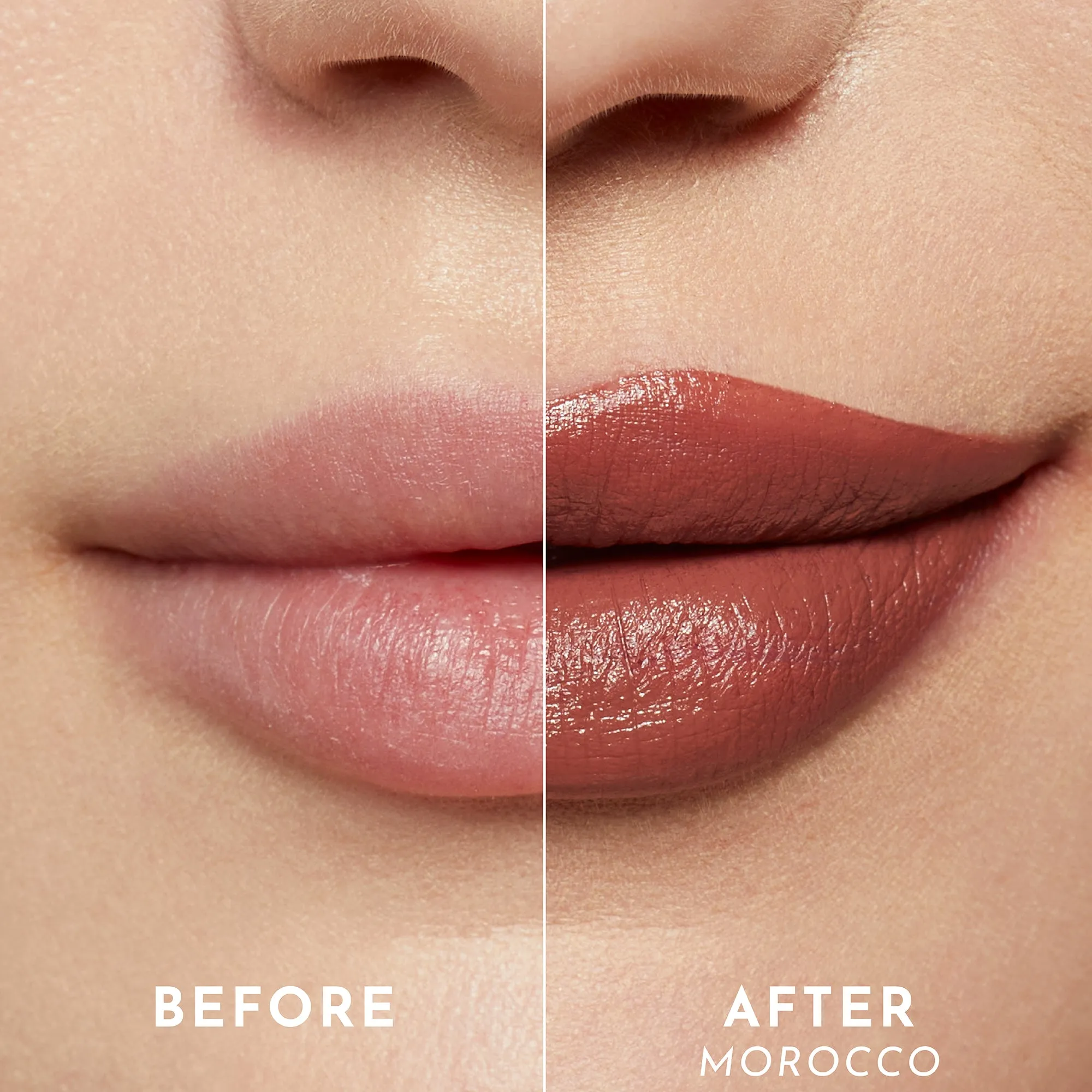 Forget The Filler Lip-Plumping Line-Smoothing Satin Cream Lipstick