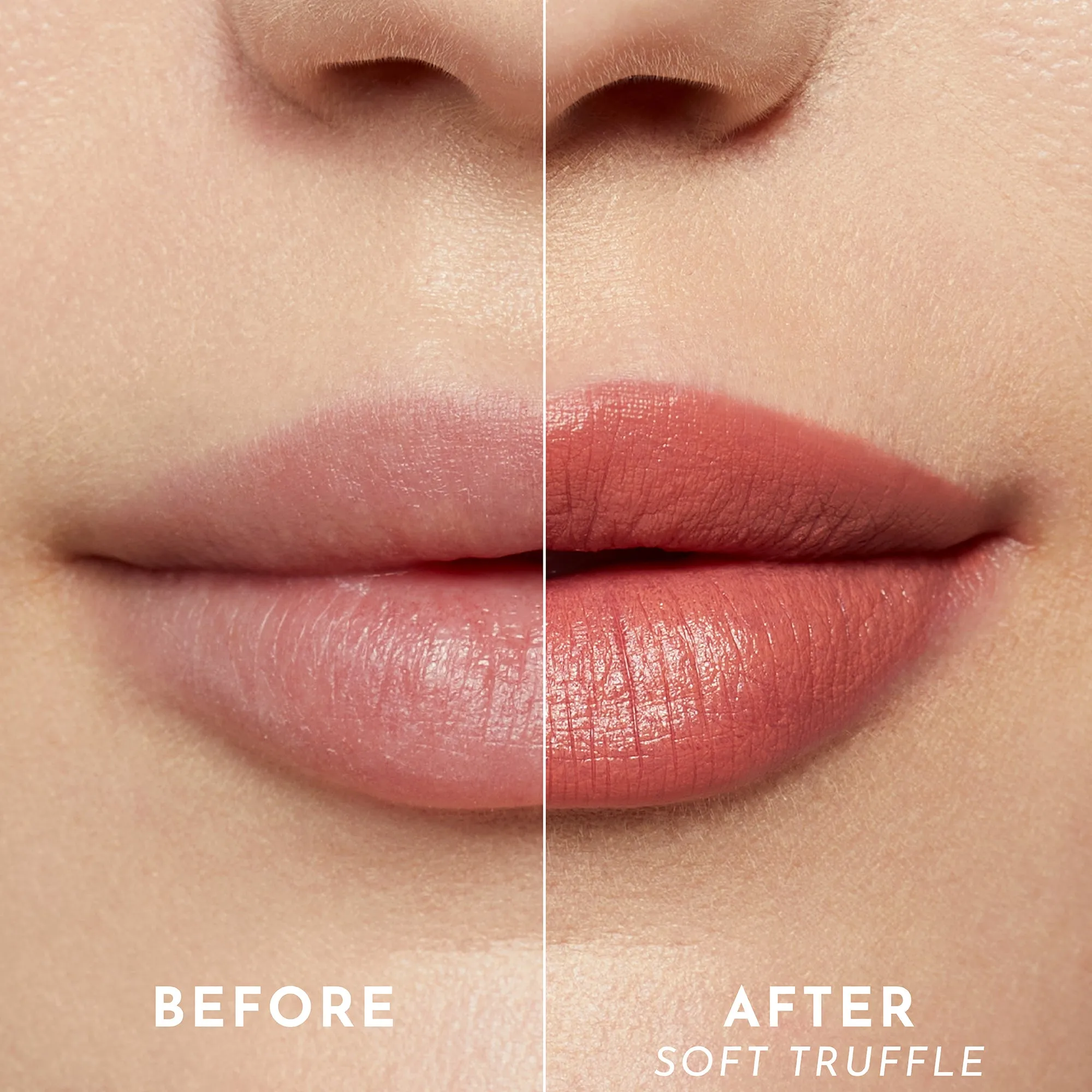 Forget The Filler Lip-Plumping Line-Smoothing Satin Cream Lipstick