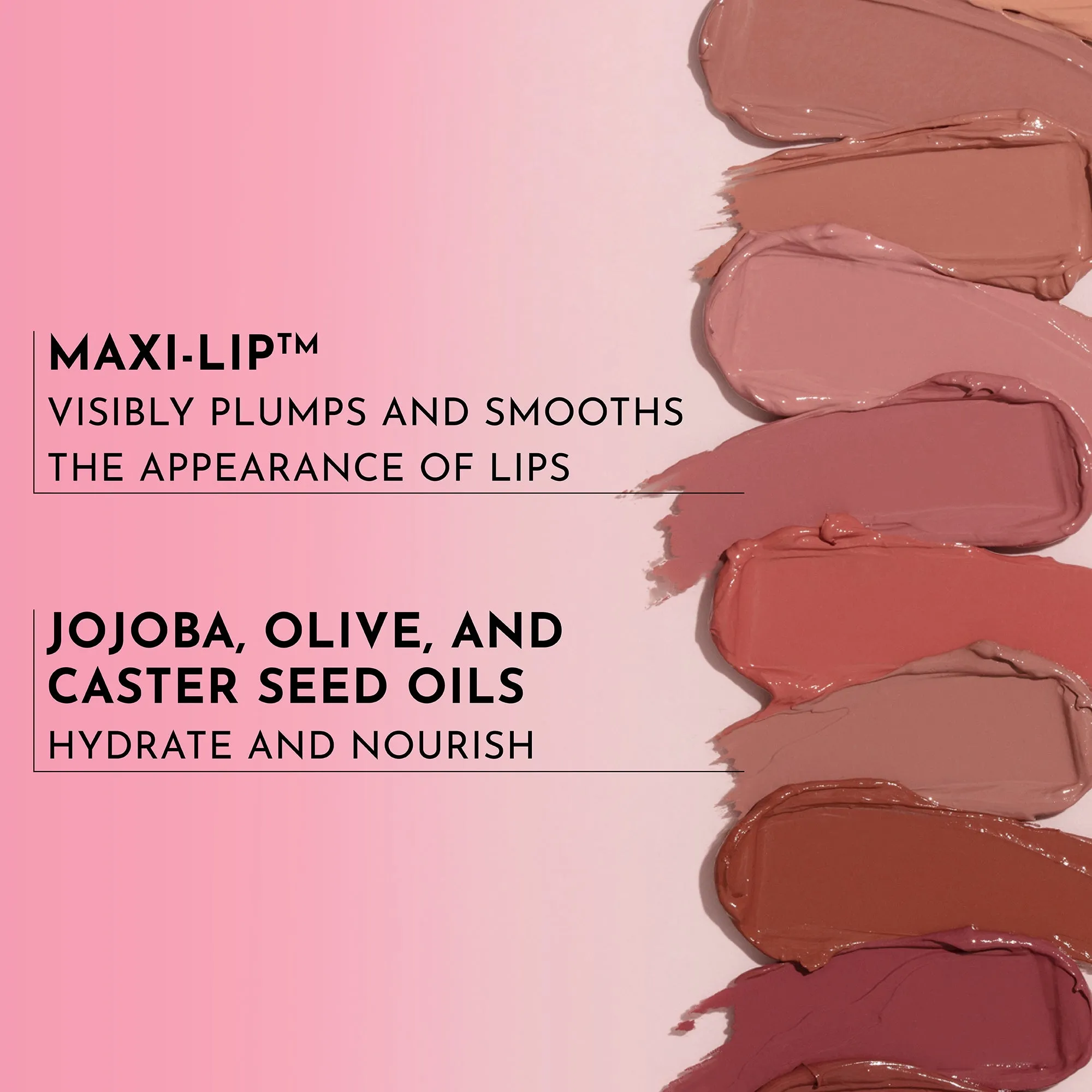 Forget The Filler Lip-Plumping Line-Smoothing Satin Cream Lipstick