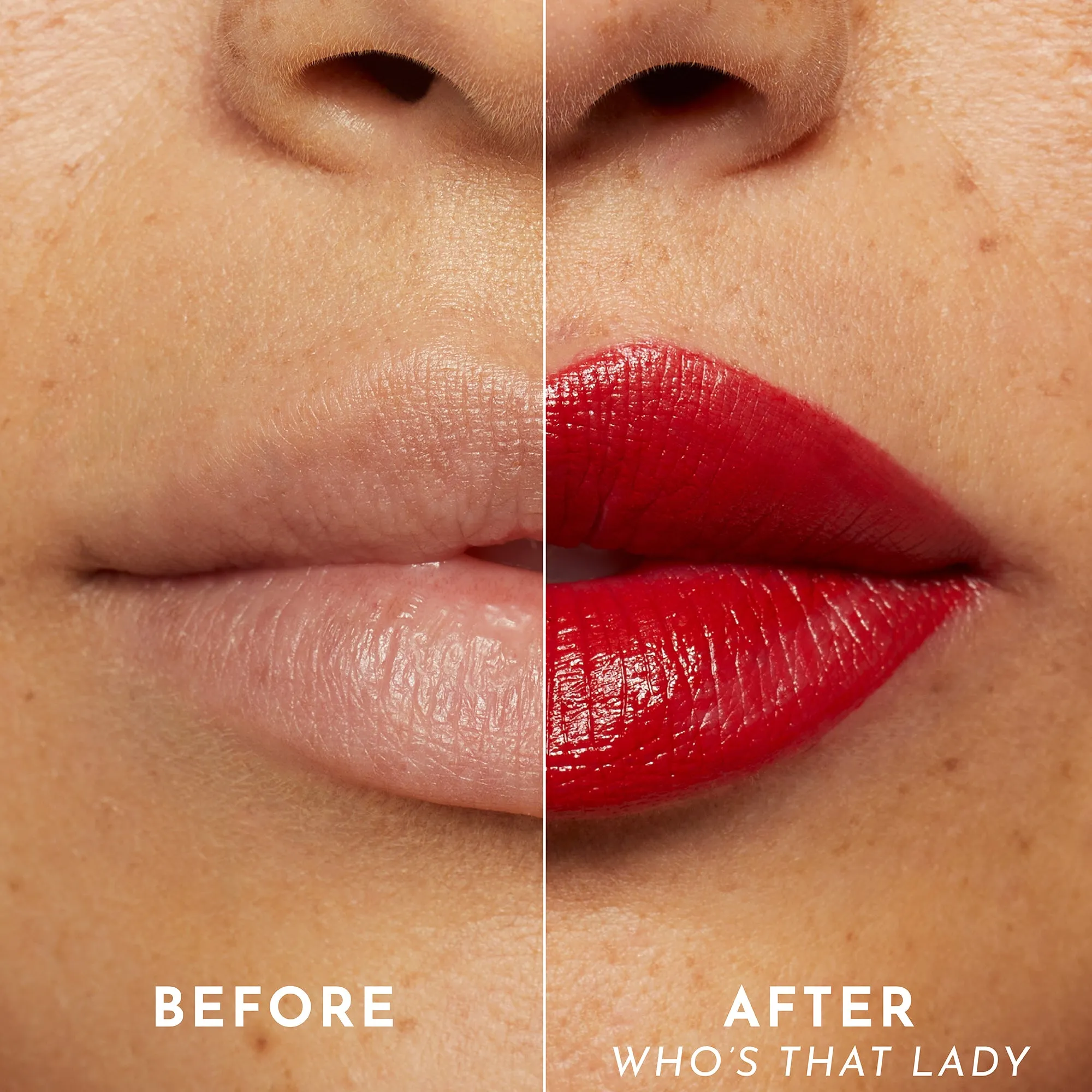 Forget The Filler Lip-Plumping Line-Smoothing Satin Cream Lipstick