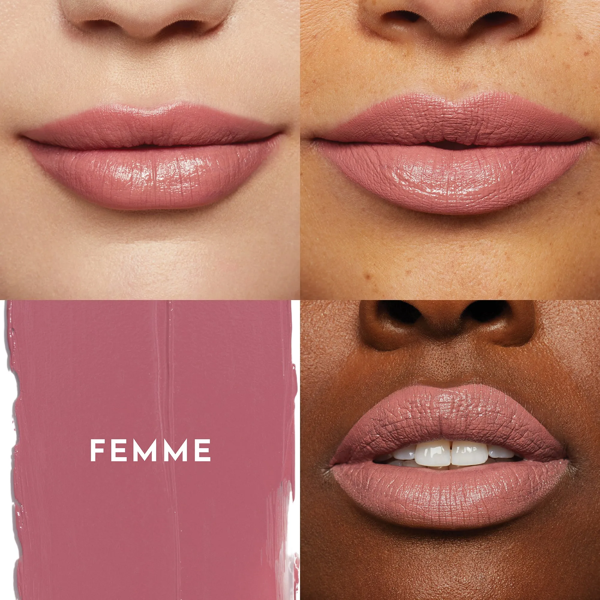 Forget The Filler Lip-Plumping Line-Smoothing Satin Cream Lipstick