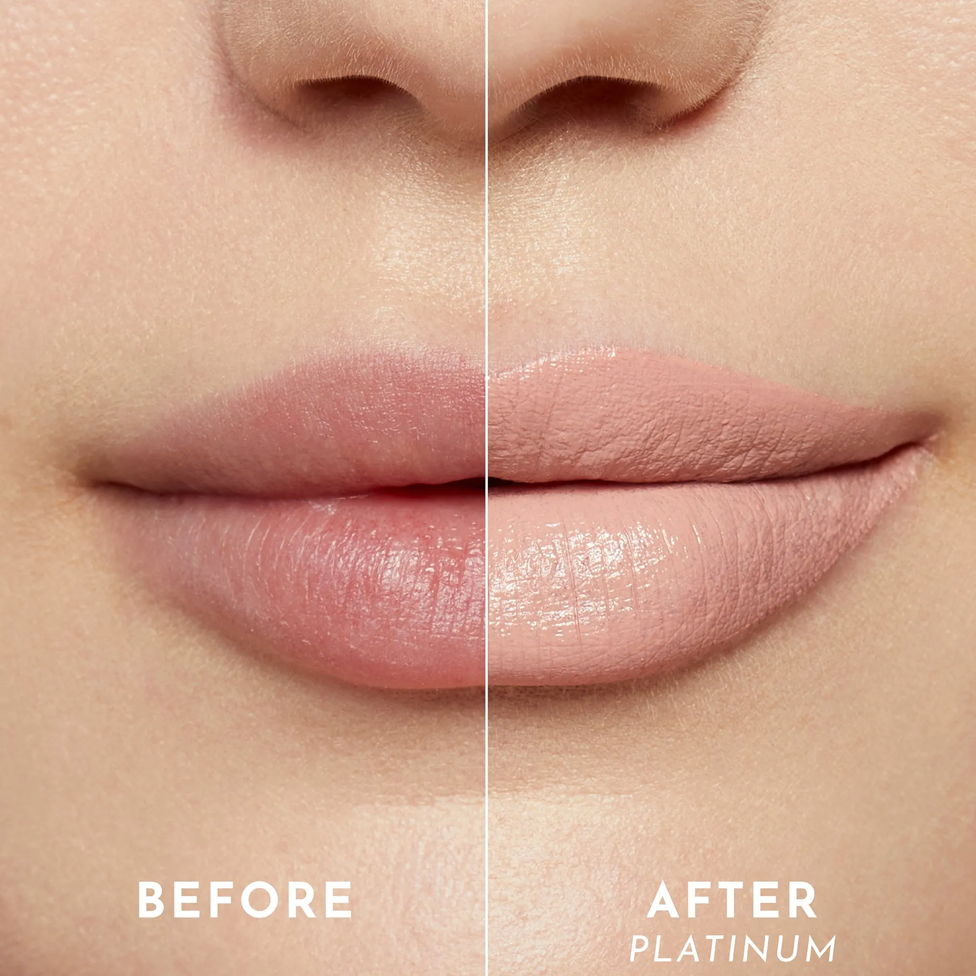 Forget The Filler Lip-Plumping Line-Smoothing Satin Cream Lipstick