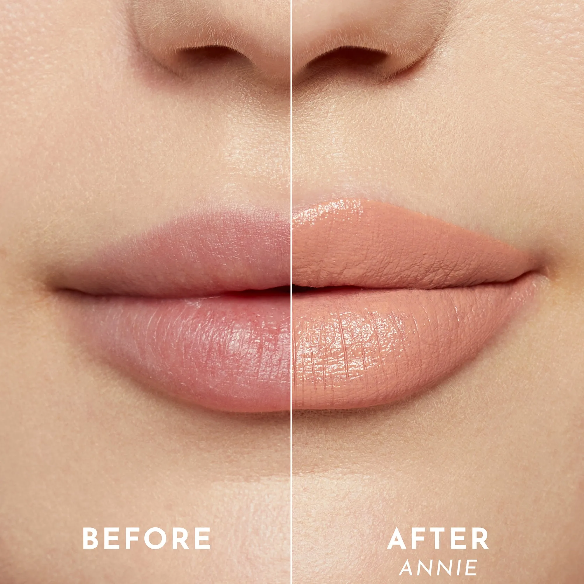 Forget The Filler Lip-Plumping Line-Smoothing Satin Cream Lipstick
