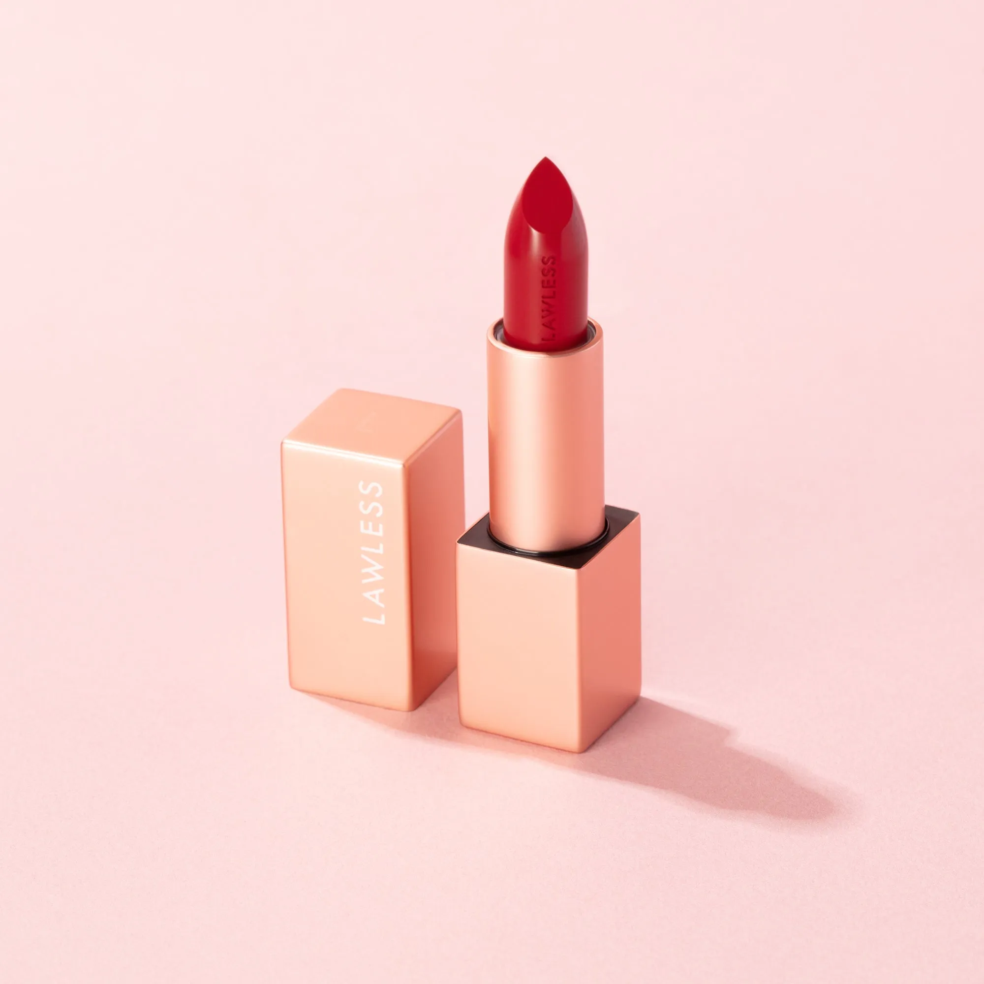 Forget The Filler Lip-Plumping Line-Smoothing Satin Cream Lipstick