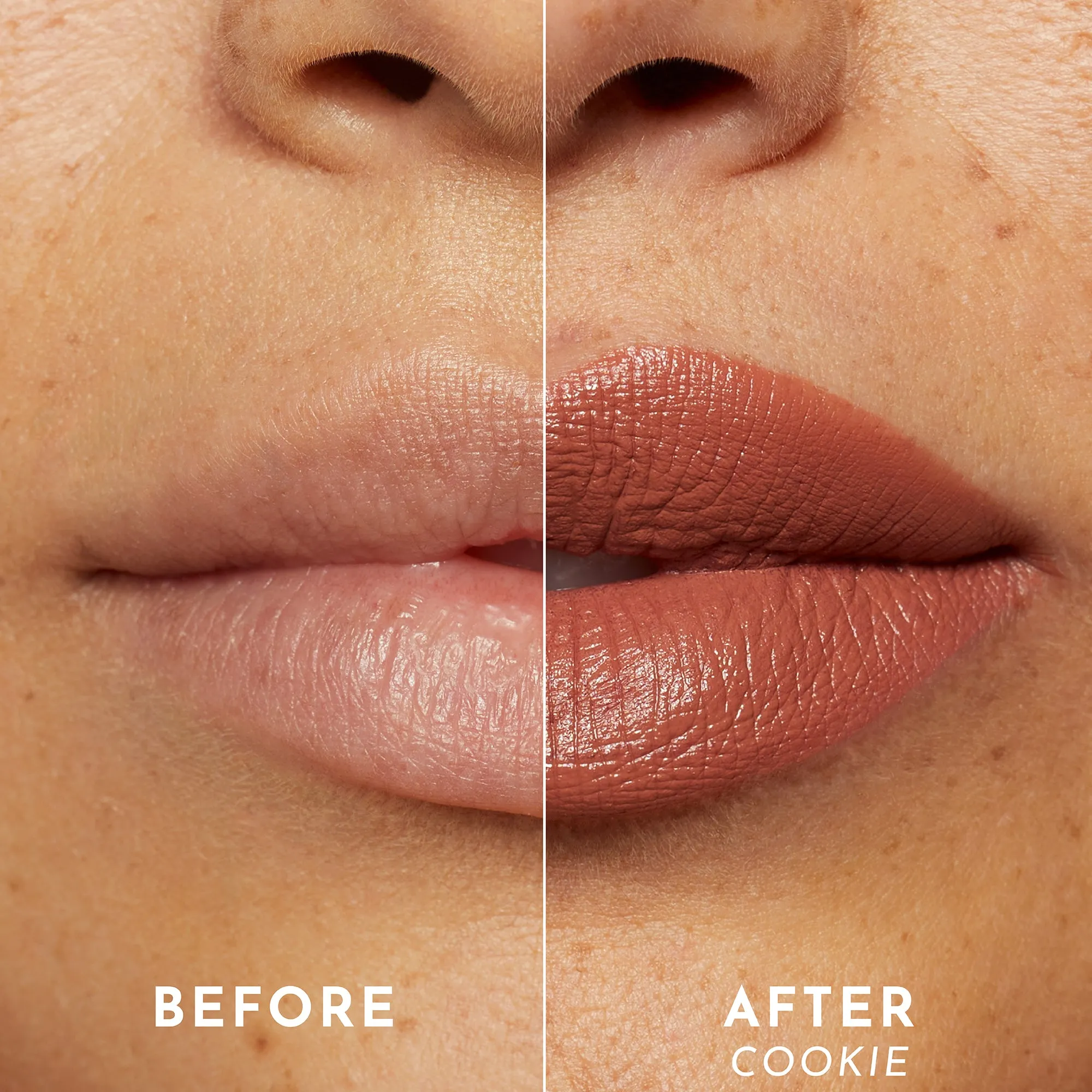 Forget The Filler Lip-Plumping Line-Smoothing Satin Cream Lipstick