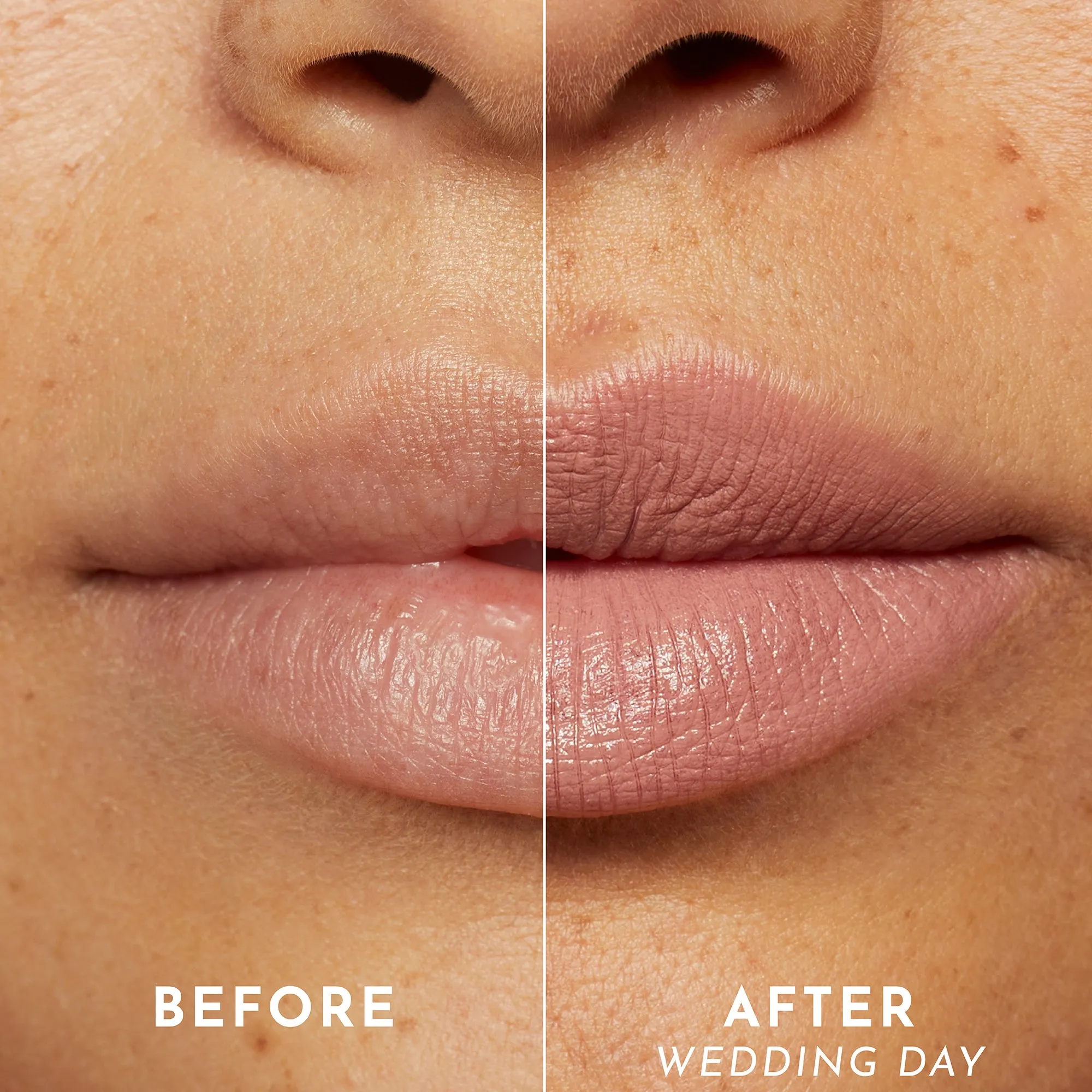 Forget The Filler Lip-Plumping Line-Smoothing Satin Cream Lipstick