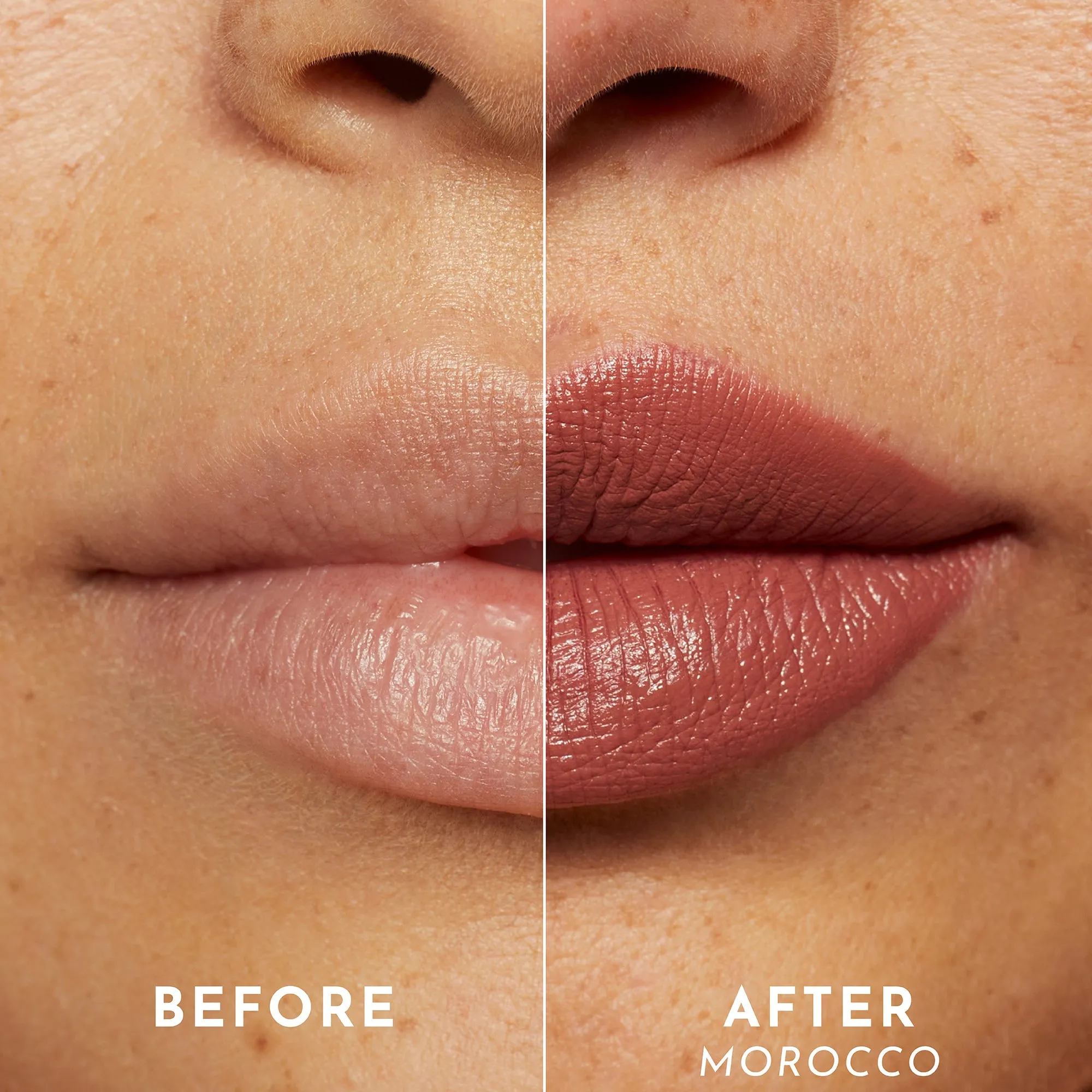 Forget The Filler Lip-Plumping Line-Smoothing Satin Cream Lipstick