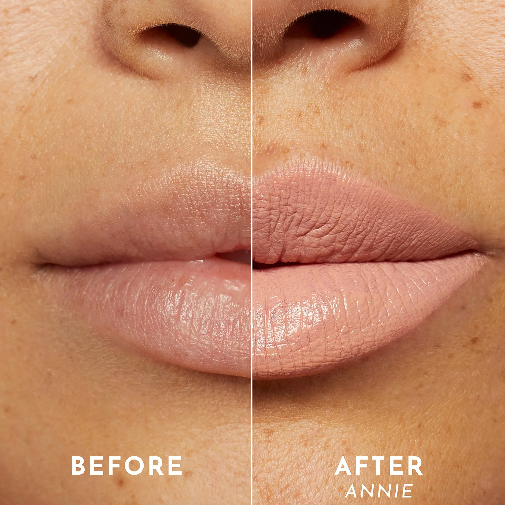 Forget The Filler Lip-Plumping Line-Smoothing Satin Cream Lipstick