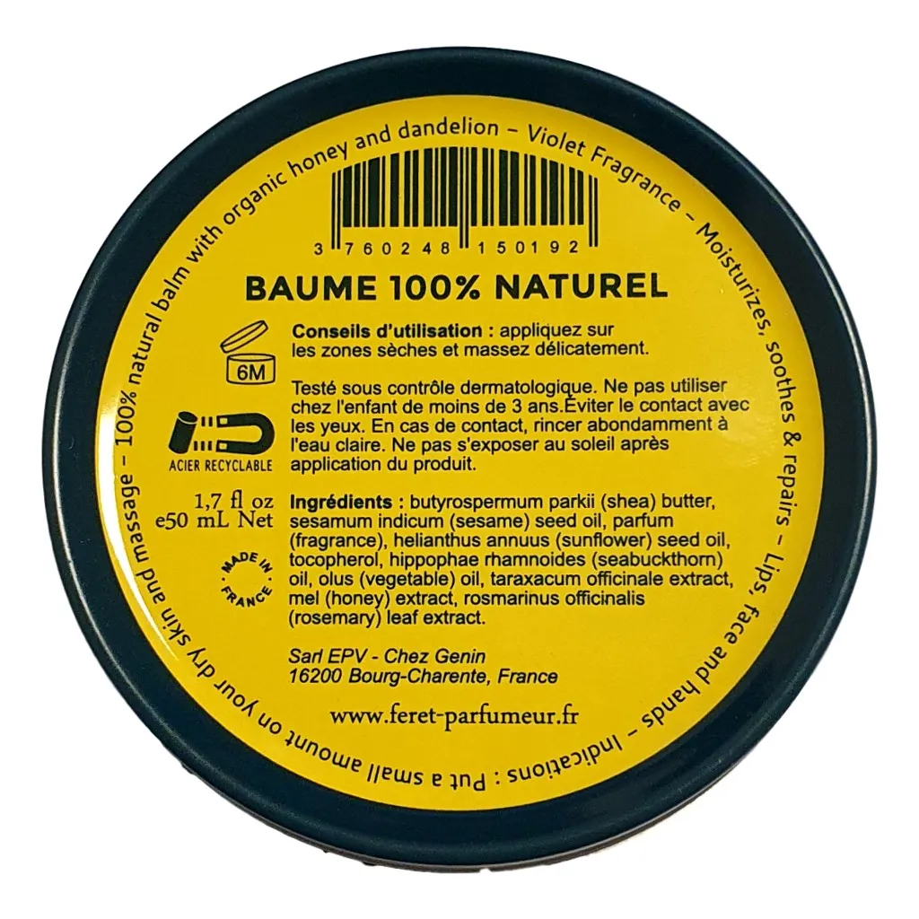Féret Parfumeur Art Deco Hyalomiel Natural Balm 50ml