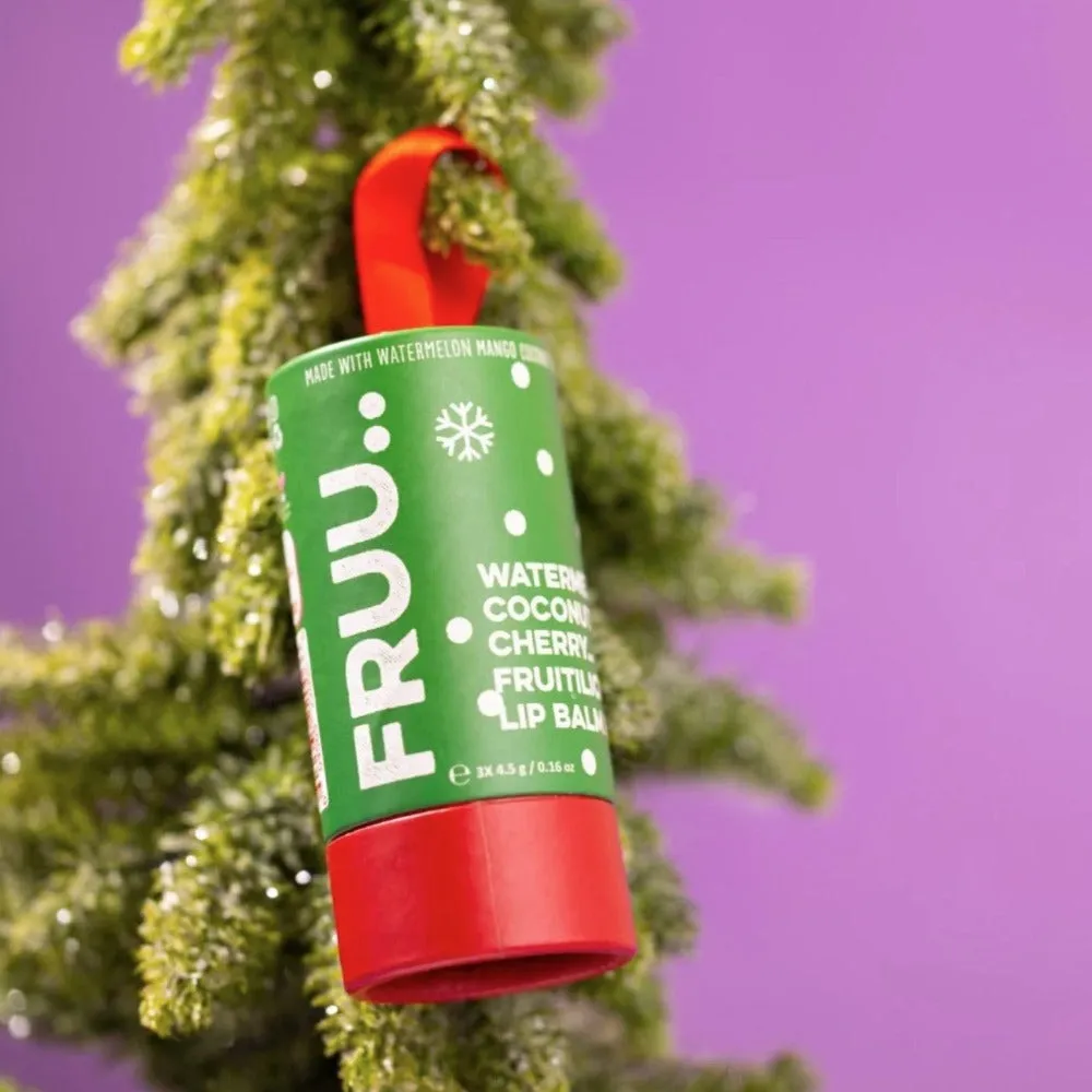 FRUU Cosmetics - Lip Balm Trio Set