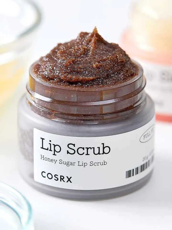 Full Fit Honey Sugar Lip Scrub 20g