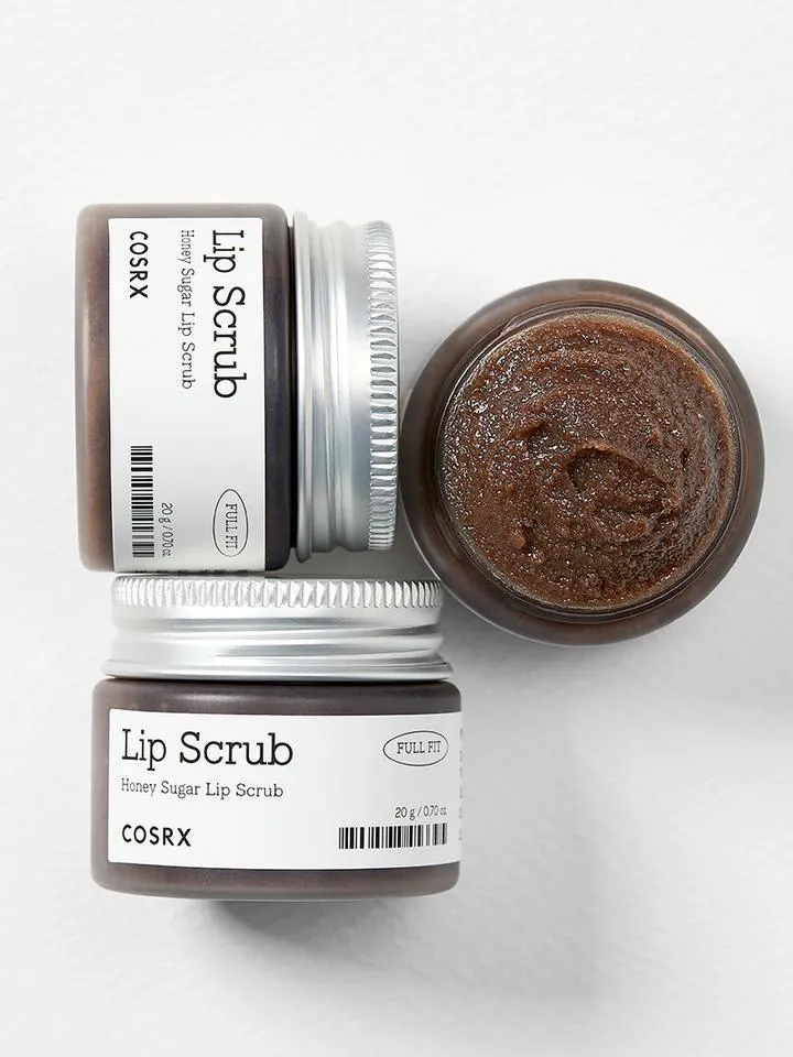 Full Fit Honey Sugar Lip Scrub 20g