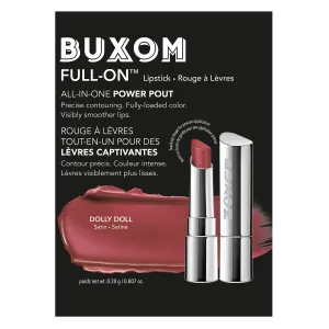 Full-On™ Plumping Lip Color Satin Sample in Dolly Doll