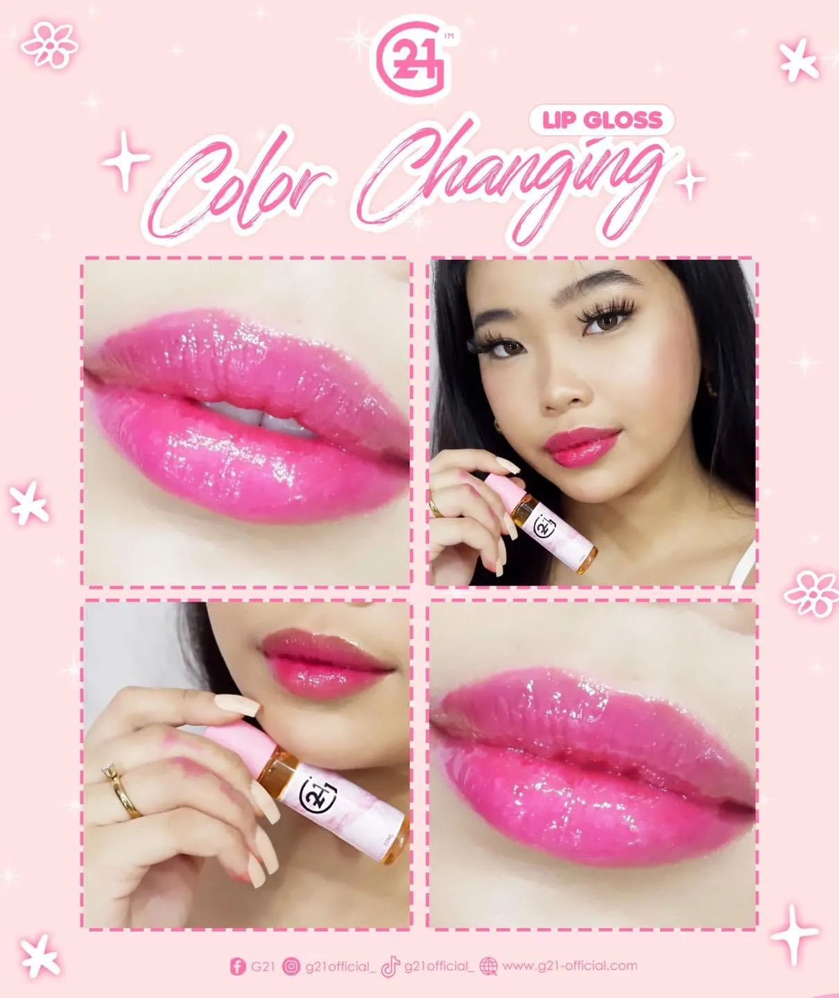 G21 Color Changing Gloss