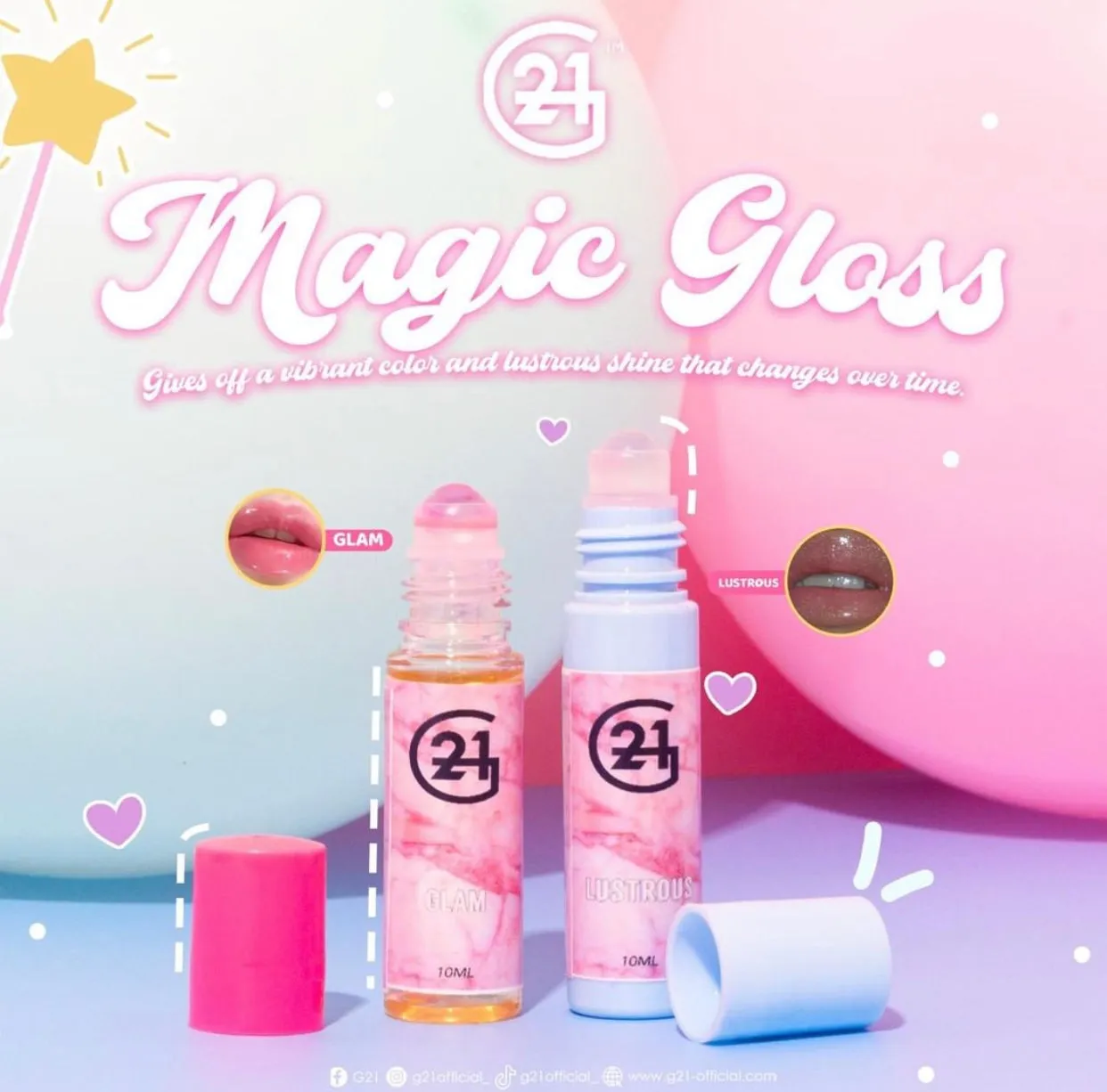G21 Color Changing Gloss