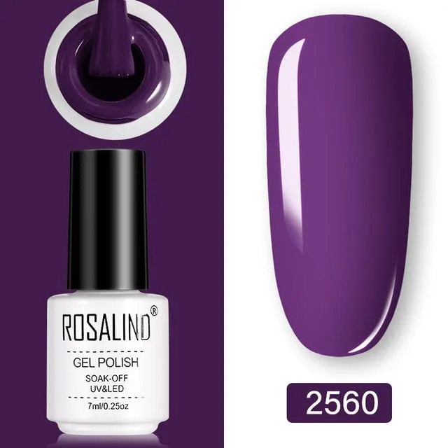 Gel Nail Polish Set