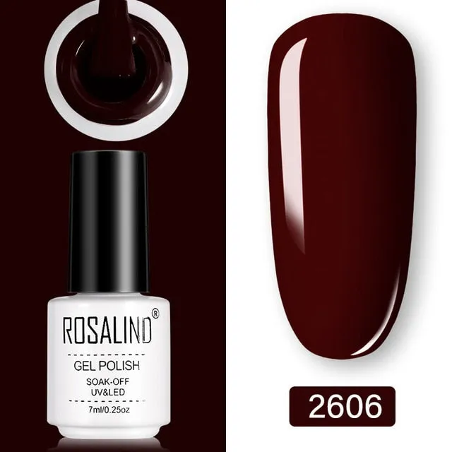 Gel Nail Polish Set