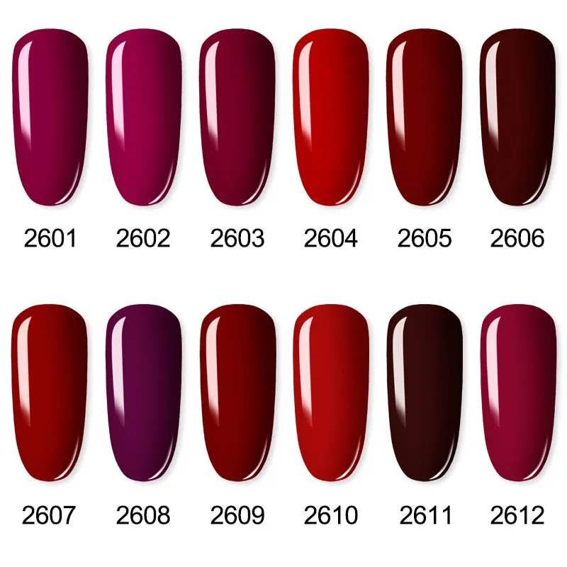 Gel Nail Polish Set